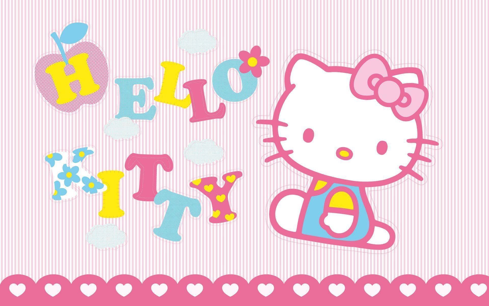 Download Aesthetic Hello Kitty Desktop Wallpaper By CHIKNGaming