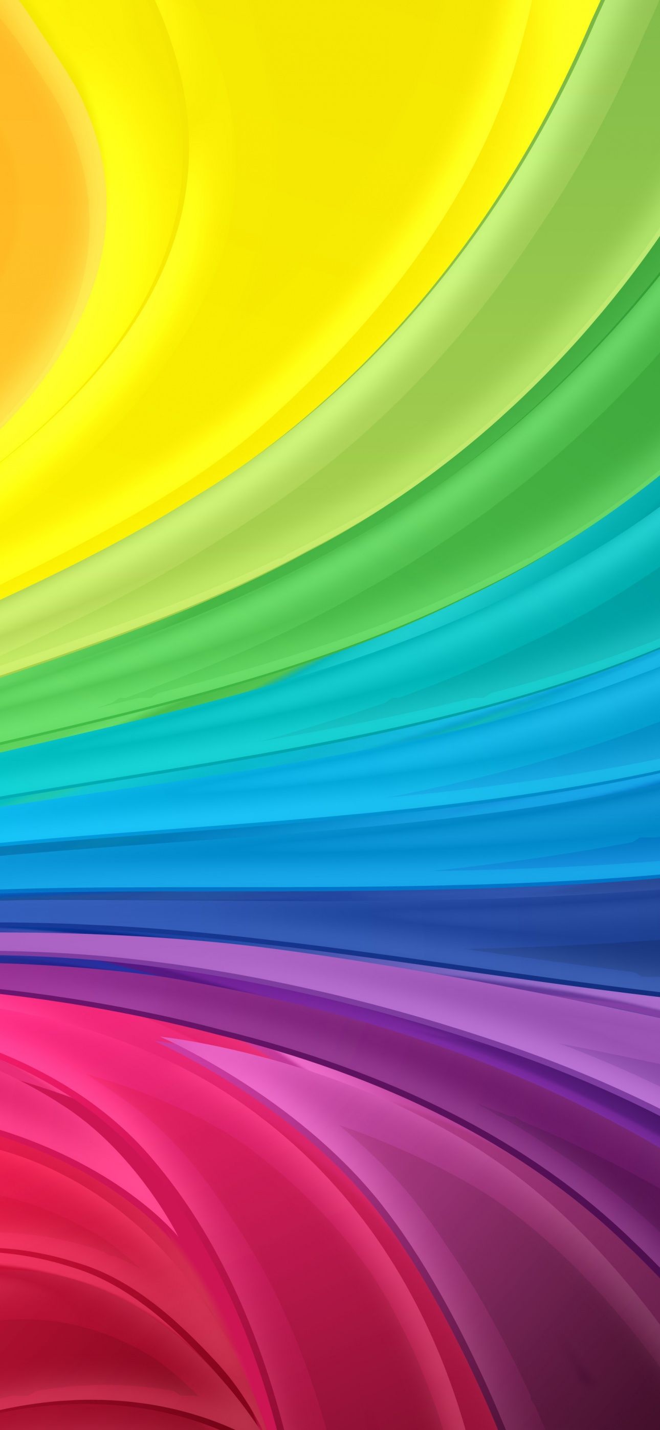 A wallpaper with many colors - Colorful