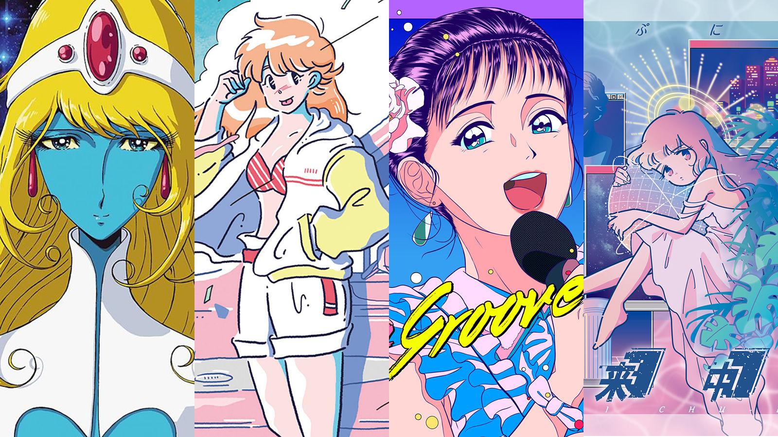80s anime and manga that inspired cyberpunk fashion - Vaporwave, rock, 90s anime, anime