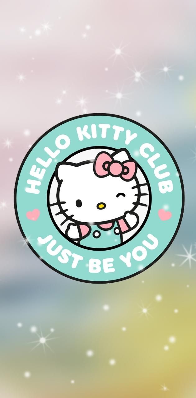 Hello kitty club just be you - Hello Kitty