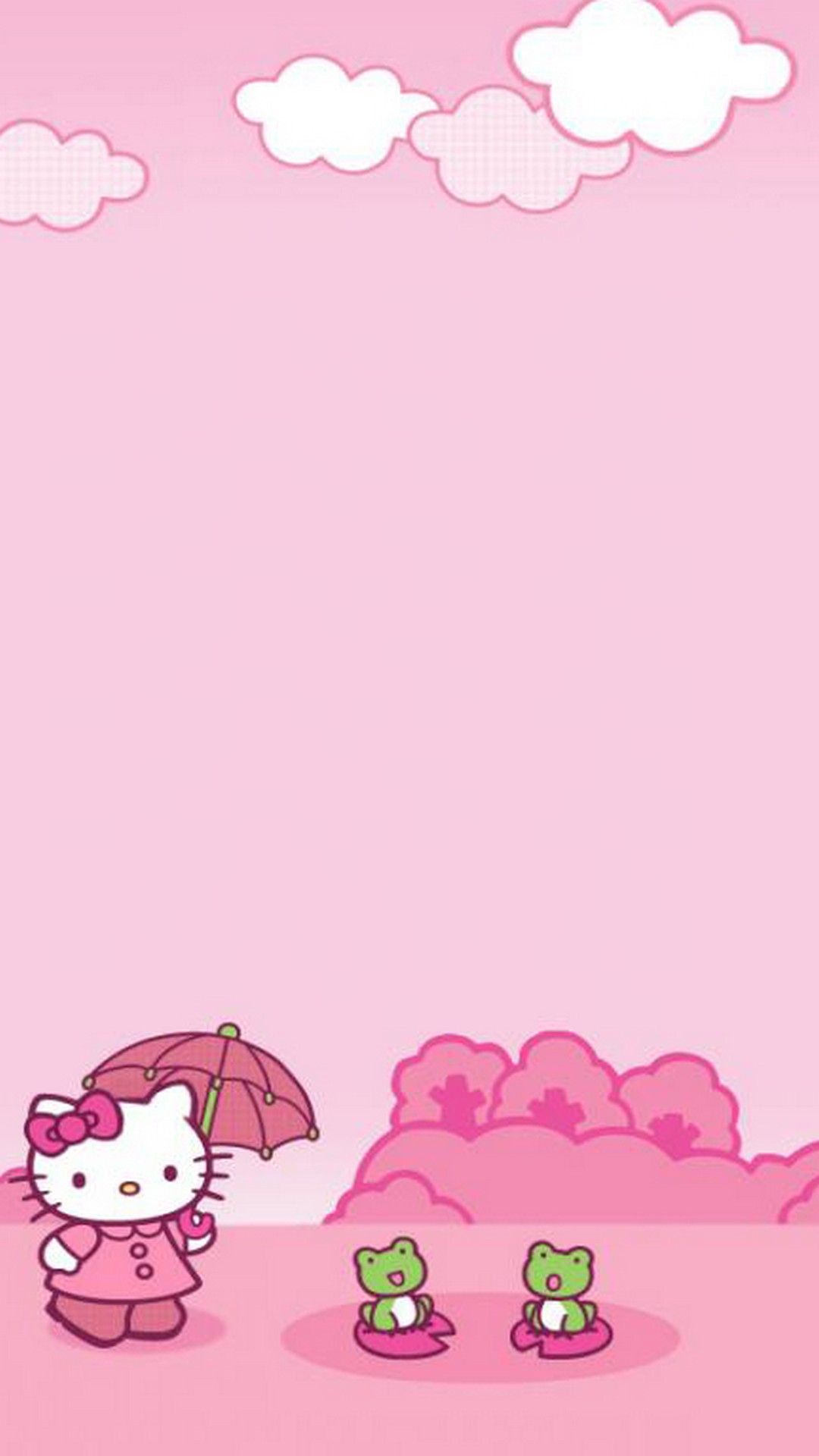 IPhone wallpaper Sanrio Hello Kitty with image resolution 1080x1920 pixel. You can make this wallpaper for your iPhone 5, 6, 7, 8, X backgrounds, Mobile Screensaver, or iPad Lock Screen - Hello Kitty, Sanrio