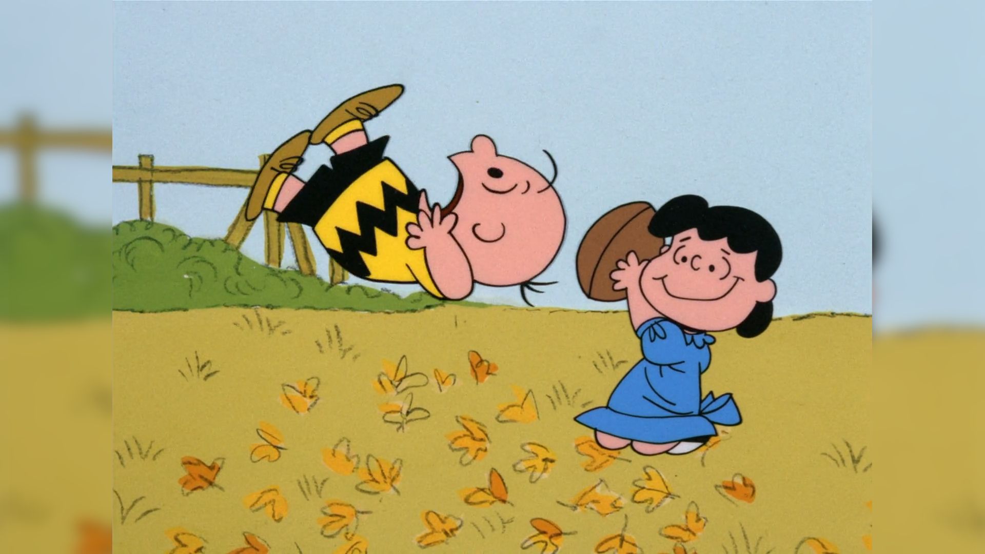 Charlie Brown Football Gag