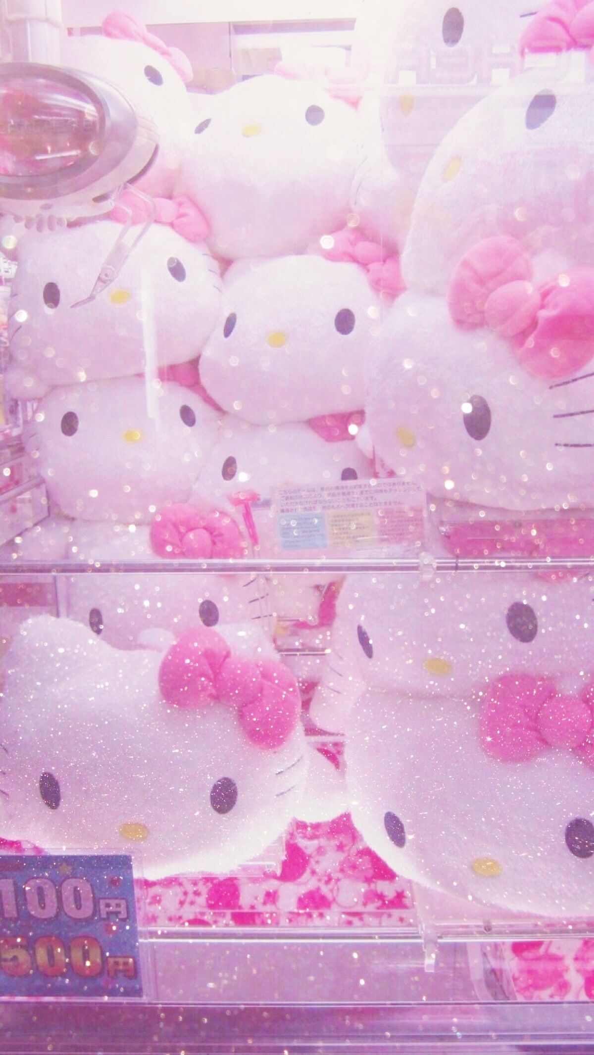 A hello kitty stuffed animal in the store - Hello Kitty, Sanrio