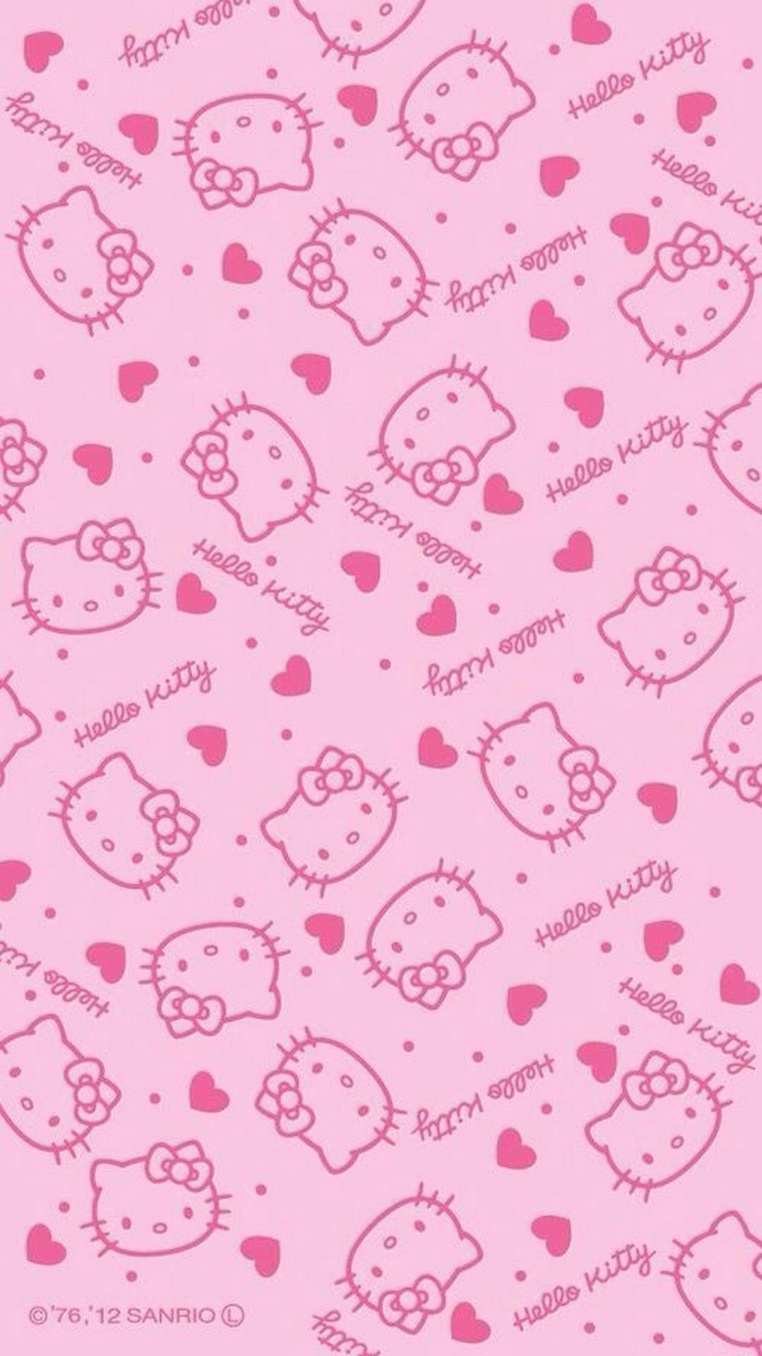 Hello kitty wallpaper pink - Hello Kitty, Sanrio