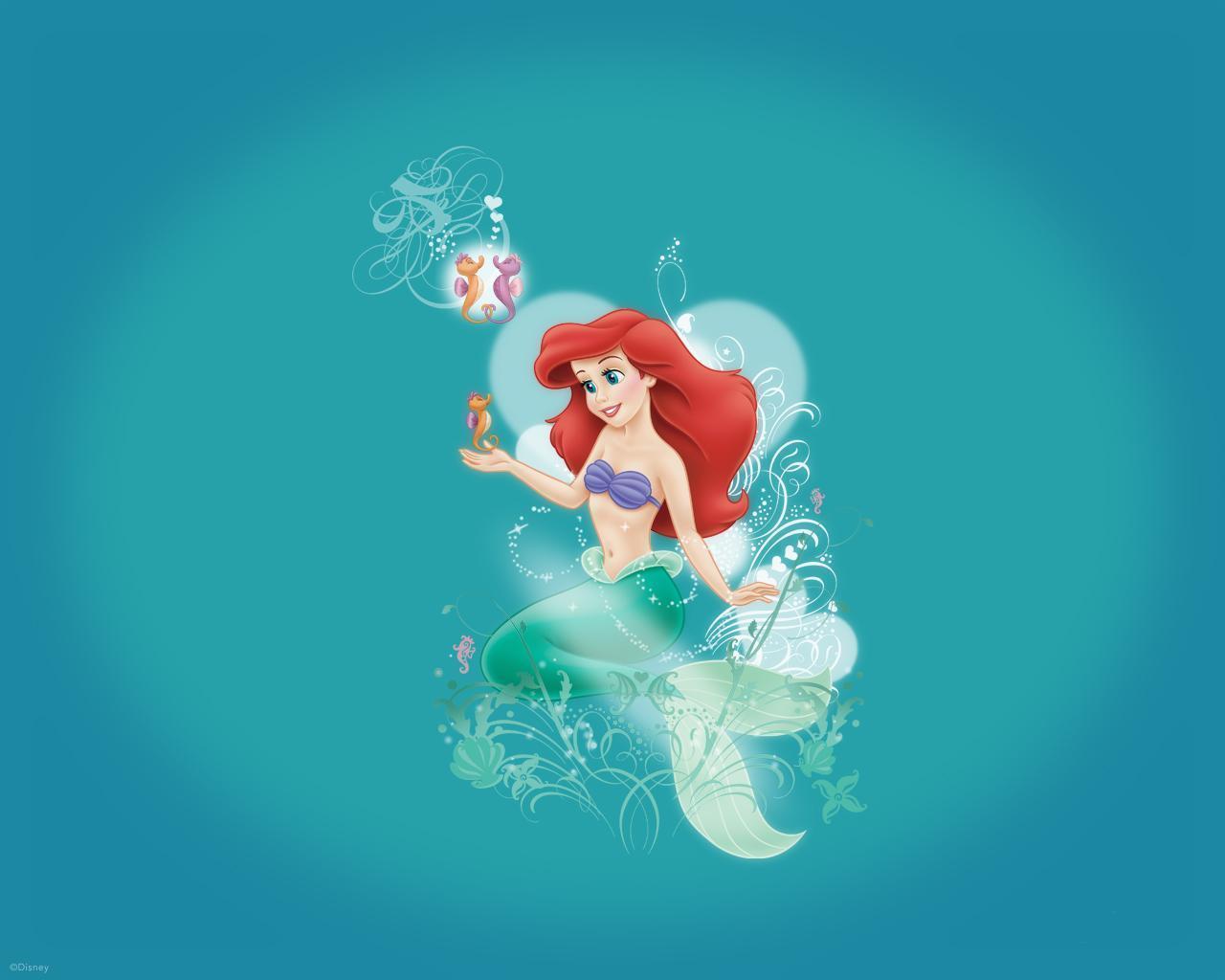 The little mermaid wallpaper - Ariel