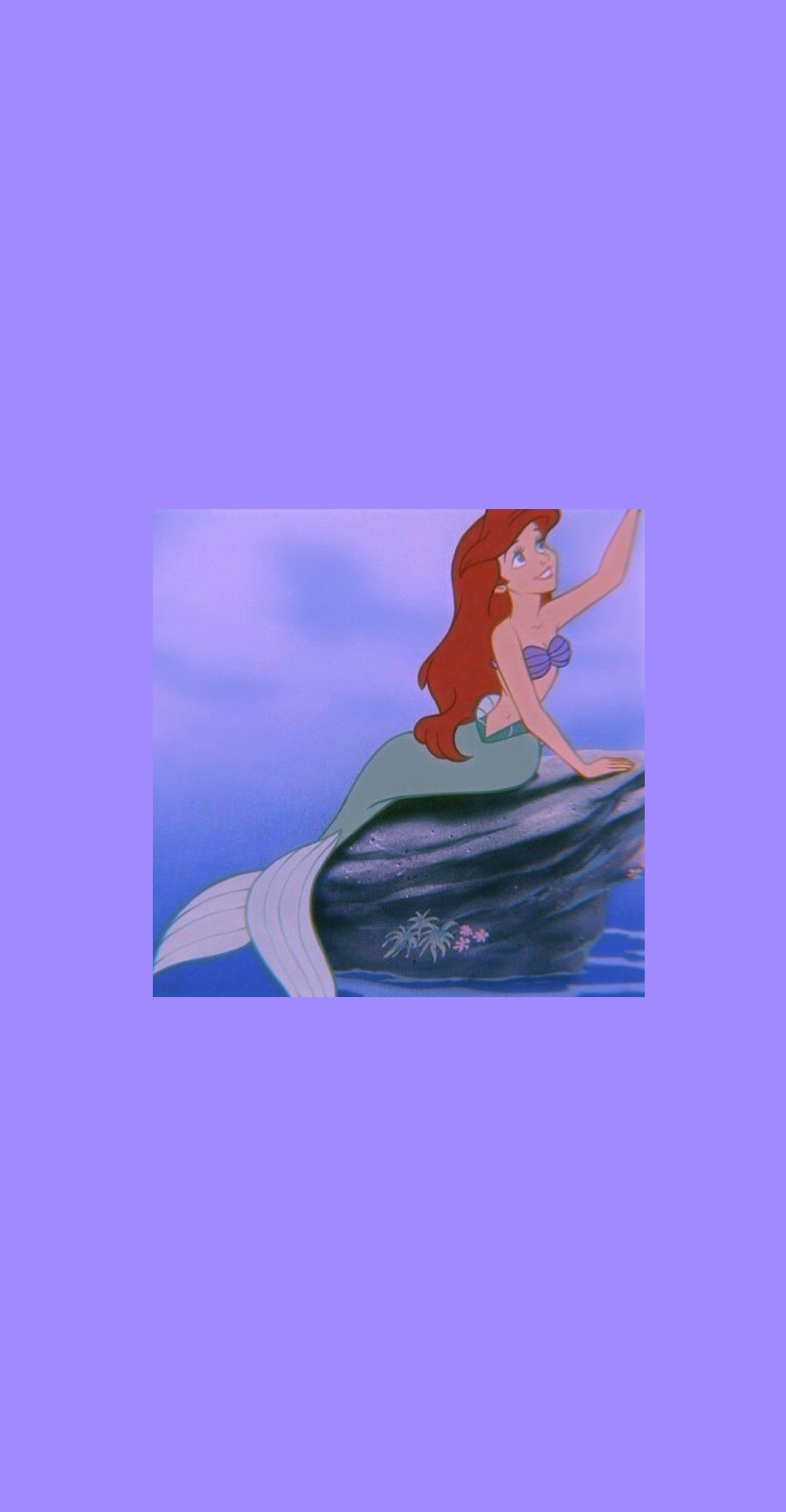 Aesthetic Ariel background. Prinsesas disney, Fondos de princesas, Fondos de pantalla de iphone