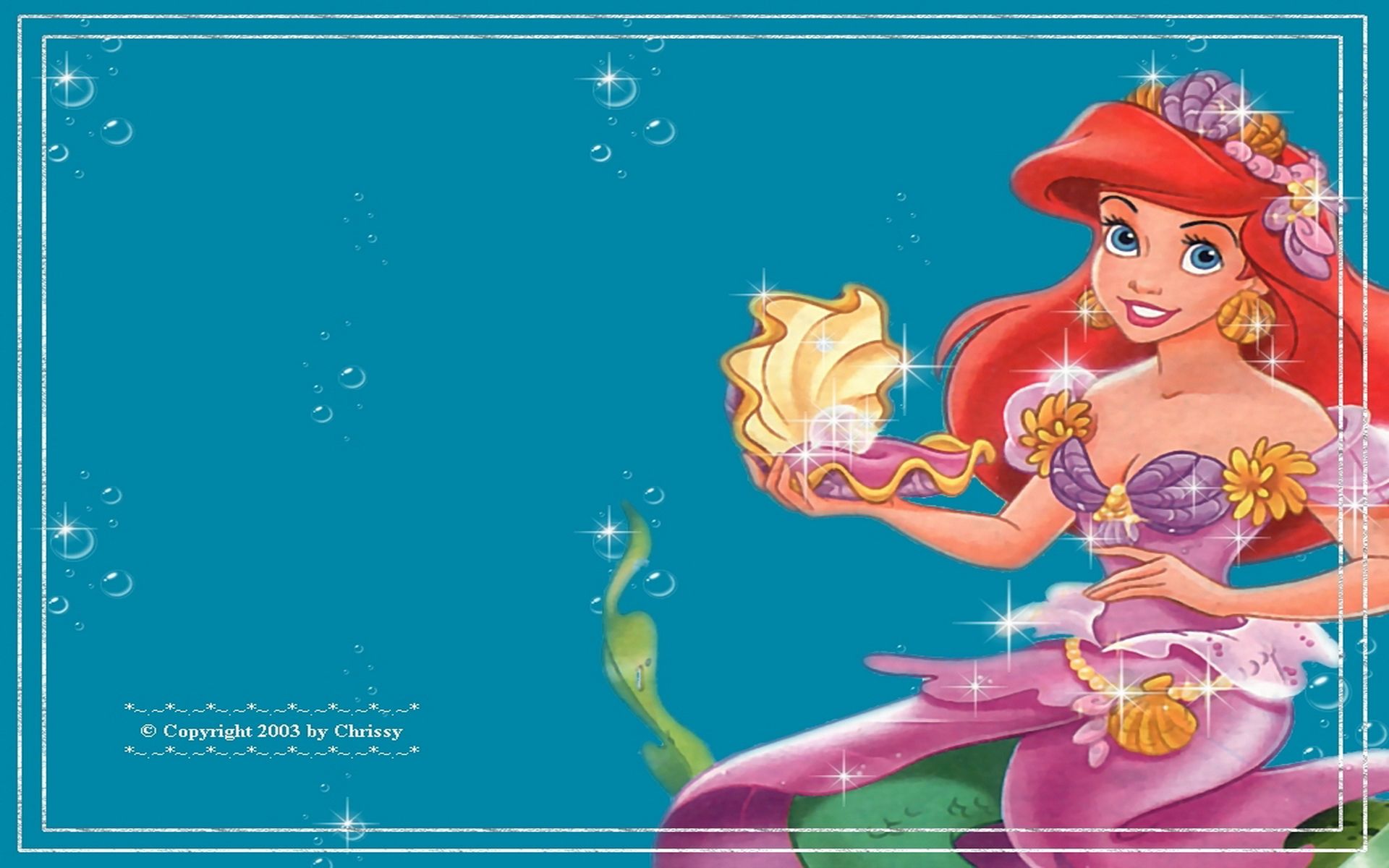 The little mermaid coloring pages - Ariel