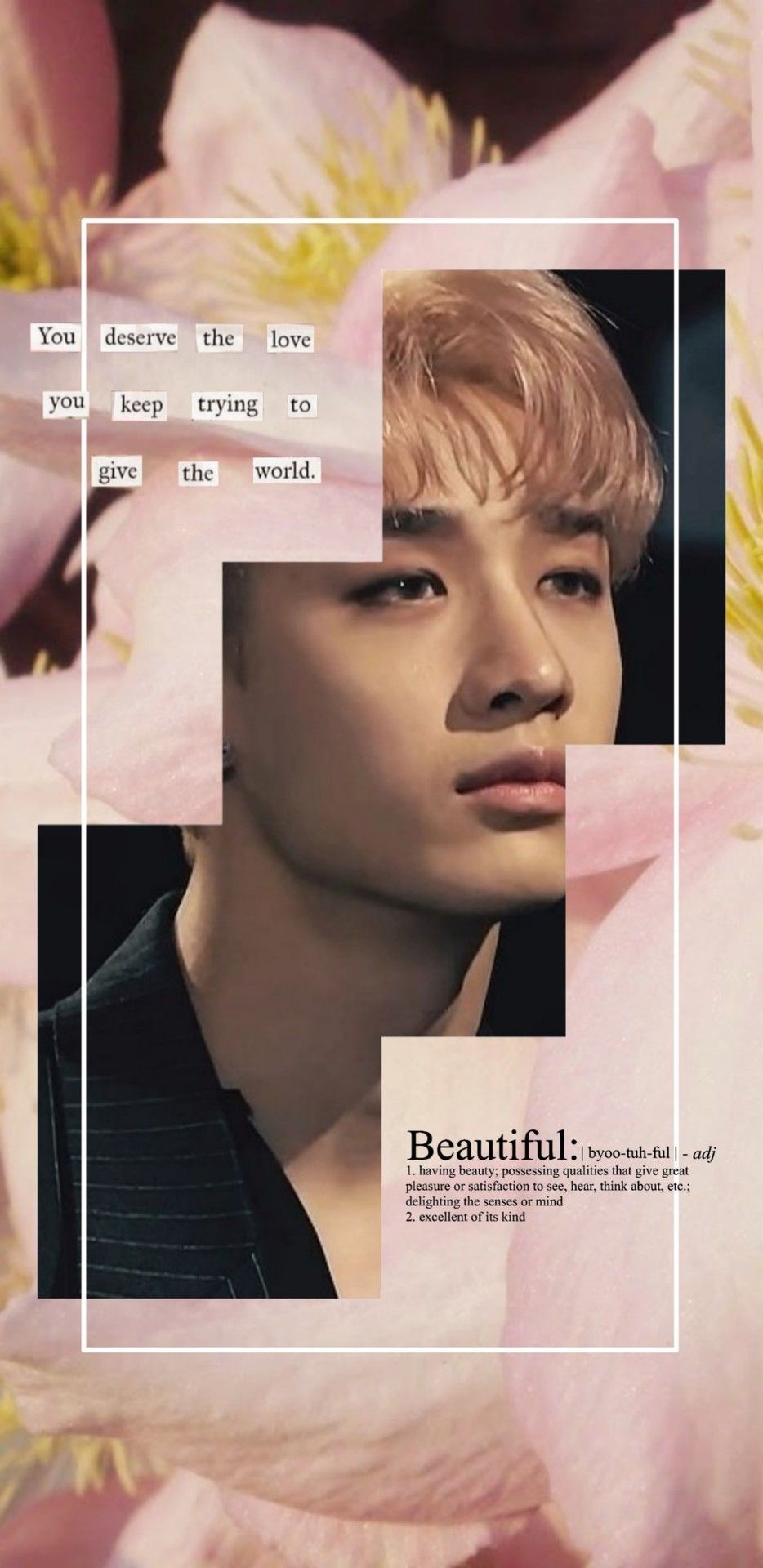 Stay for SKZ8 : ♡. Pink aesthetic. Bang Chan lockscreen. ♡