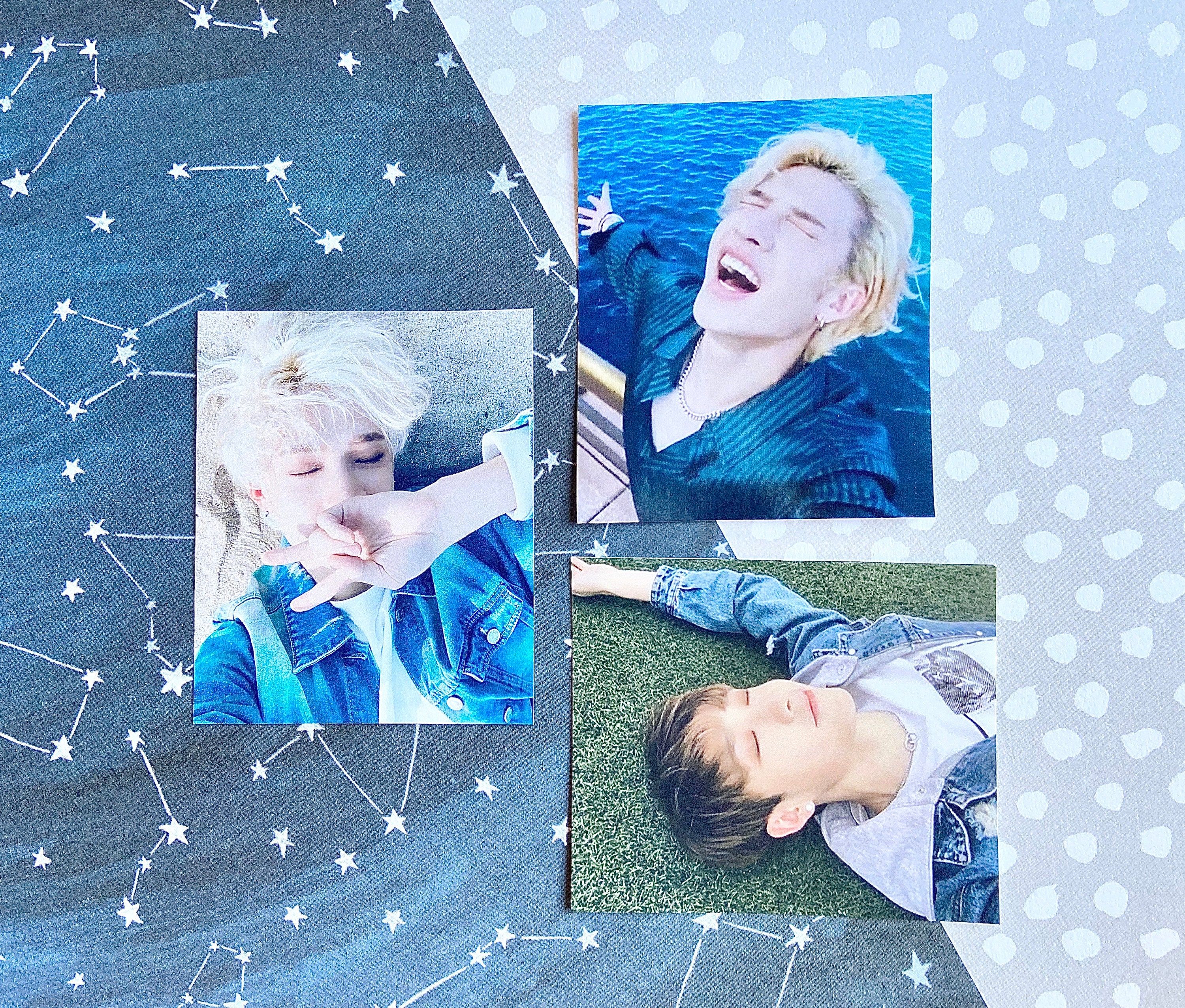 Bang Chan Boyfriend Photocard Sticker Set stray Kids Stickers