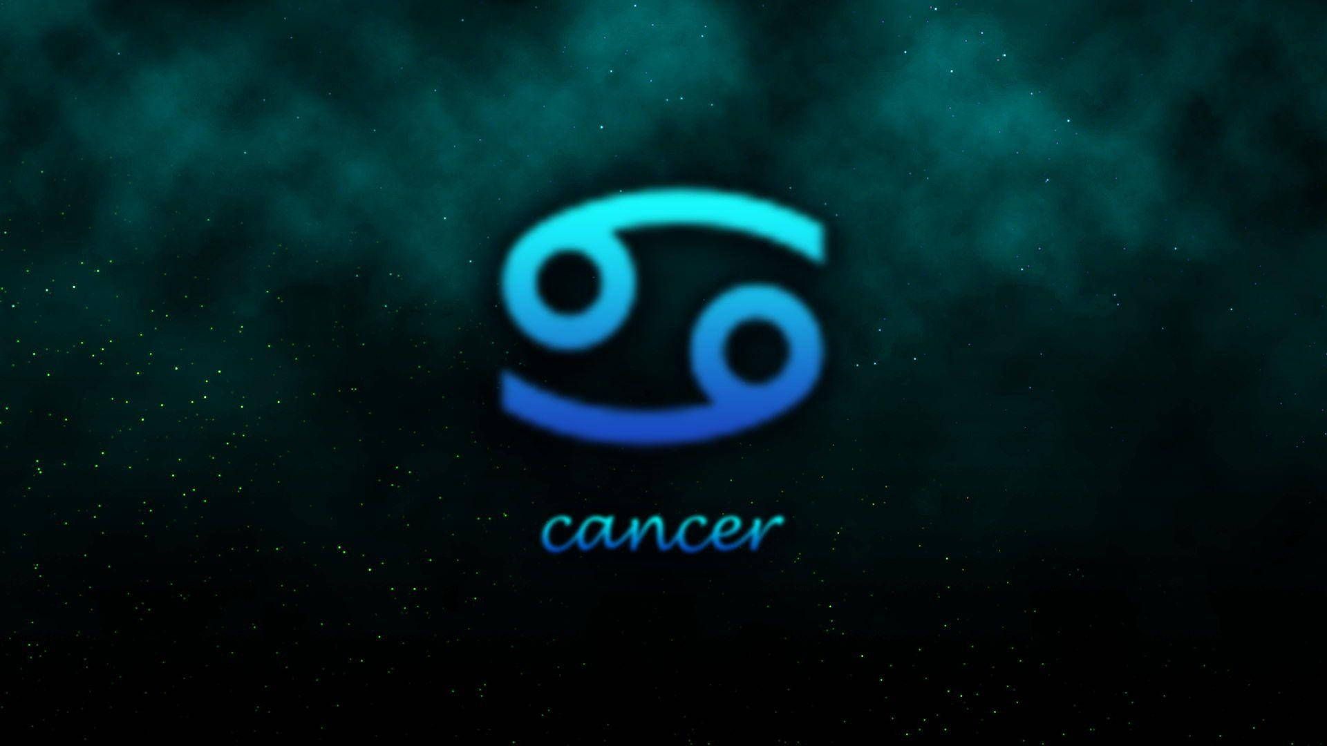 Download Cancer Zodiac Symbol Wallpaper