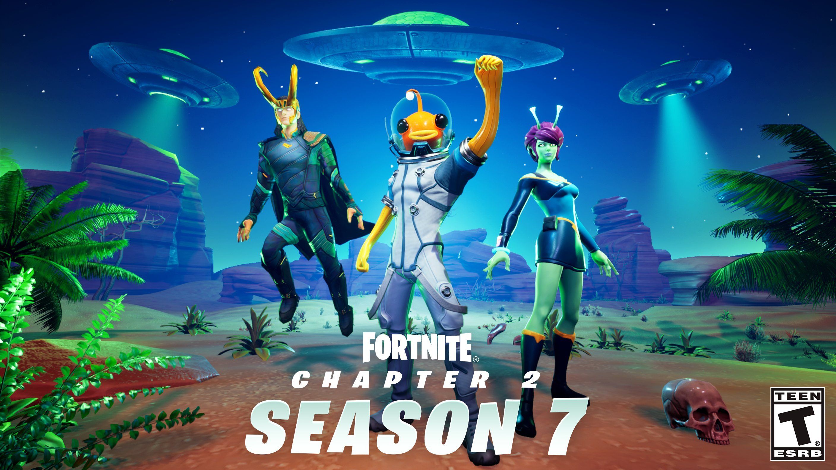 Fortnite Chapter 2 Season 7 has arrived. Explore the new world and join the battle. - Fortnite