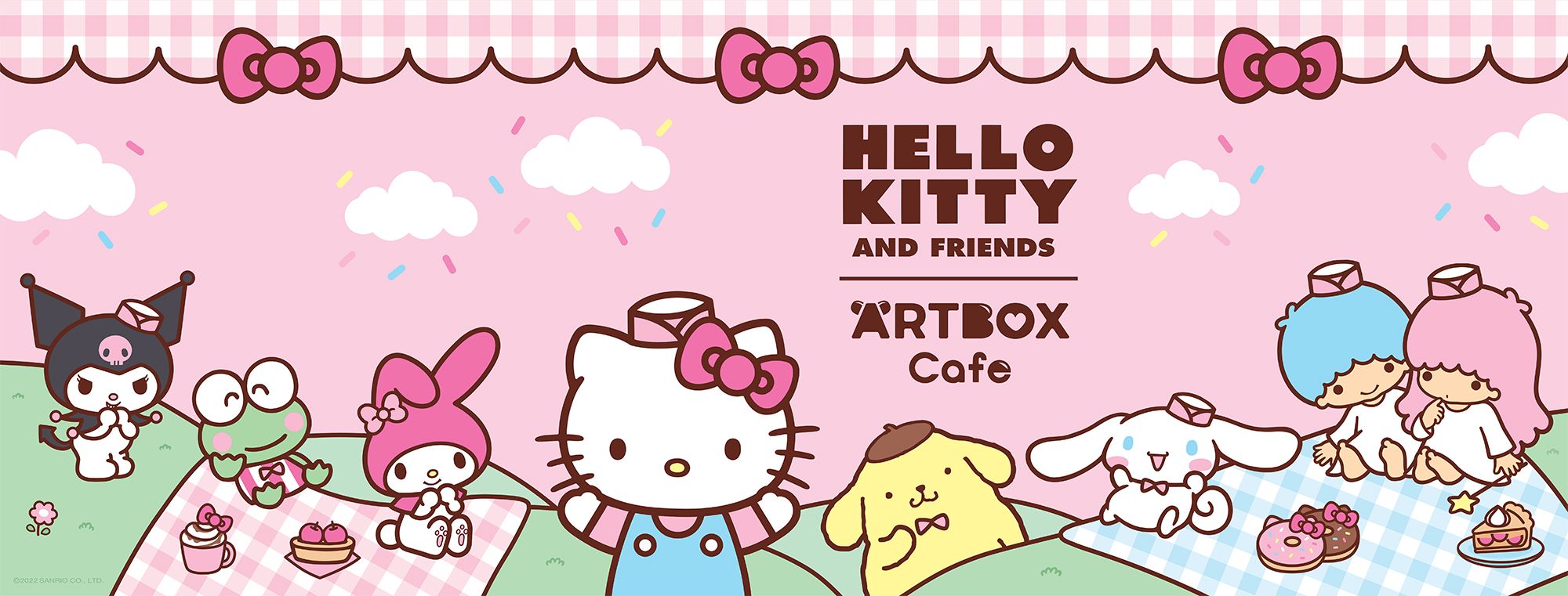 ARTBOX Cafe are so excited to introduce the new resident of ARTBOX Cafe in Brighton The icon that is Hello Kitty will be joining us from 14th May!