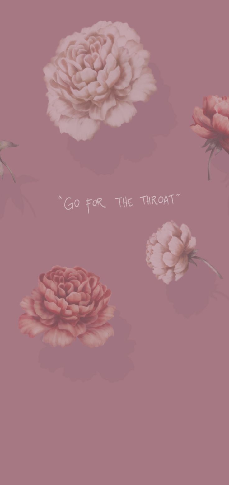 A picture of some flowers with the words god for thee - Melanie Martinez