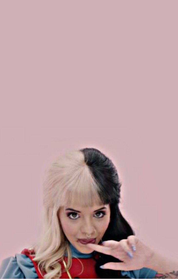 Harley Quinn wallpaper I made for my phone! Let me know if you'd like me to make one for your phone! - Melanie Martinez