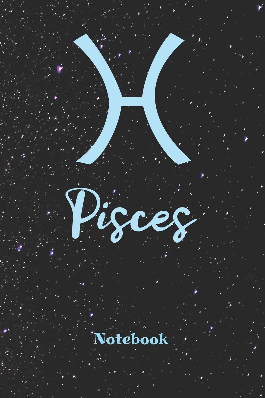 Pisces Notebook: 120 pages, 6x9 inches in size, high quality paper, perfect bound for<ref> a quality notebook</ref><box>(4,3),(996,996)</box> - Pisces