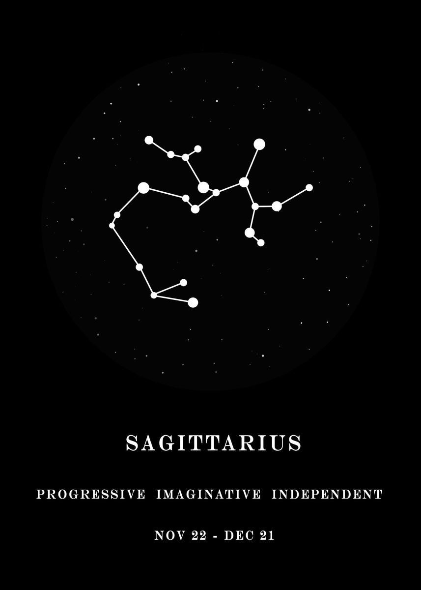 Sagittarius star' Poster