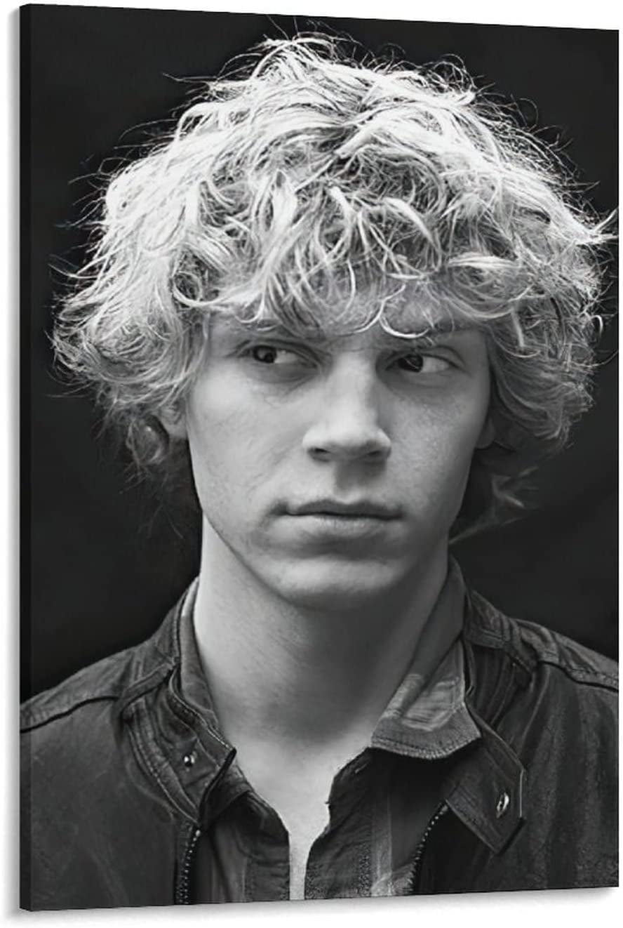 Clearance！Evan Peters Poster Actor Poster Wallpaper (16) Picture Print Wall Art Poster Painting Canvas Posters Artworks Gift Idea Room Aesthetic 16X24Inch(40X60Cm)