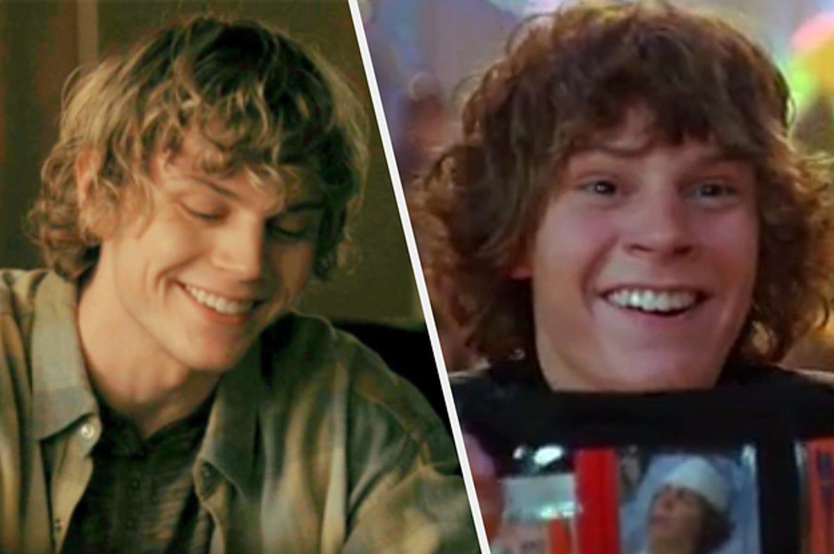 What Cute Evan Peters Picture Are You?