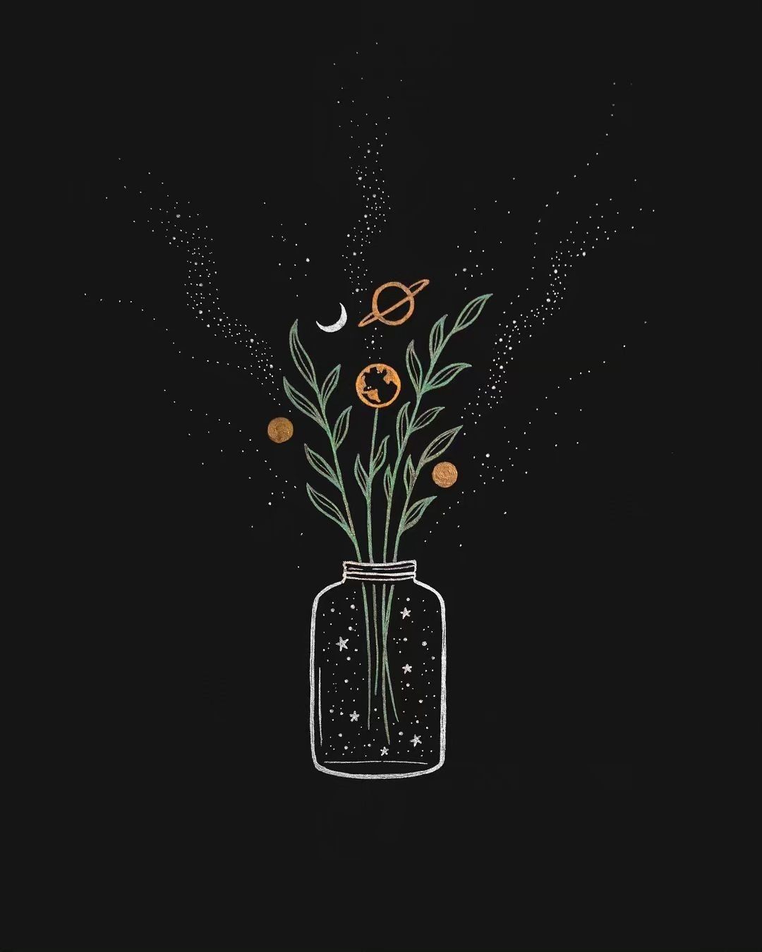 Witch Aesthetic iPhone Wallpaper