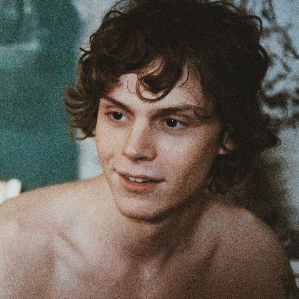 Evan Peters as Tate in the film 'American Horror Story: Murder House'. - Evan Peters