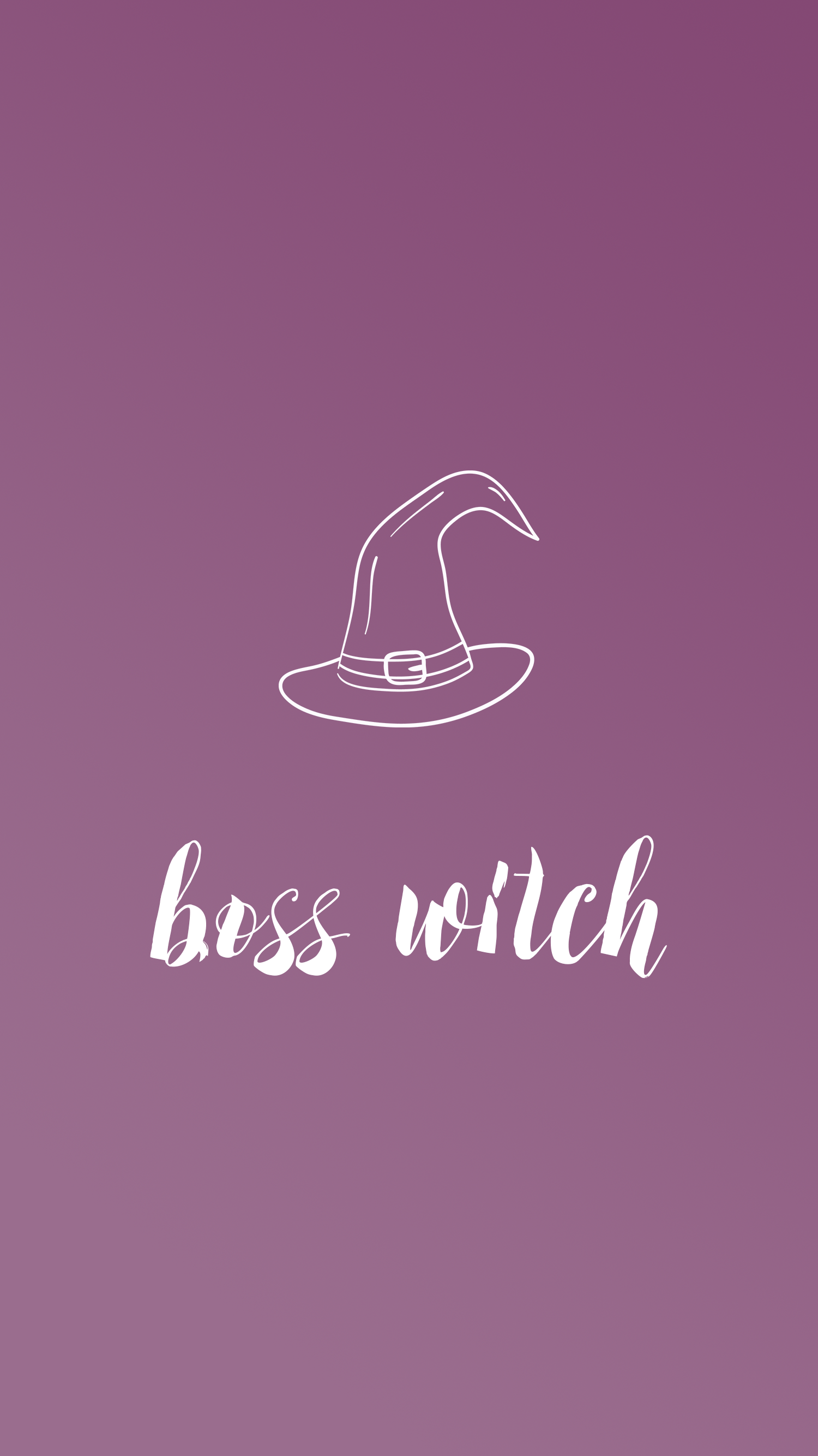 Boss Witch wallpaper for your phone or desktop. - Witch