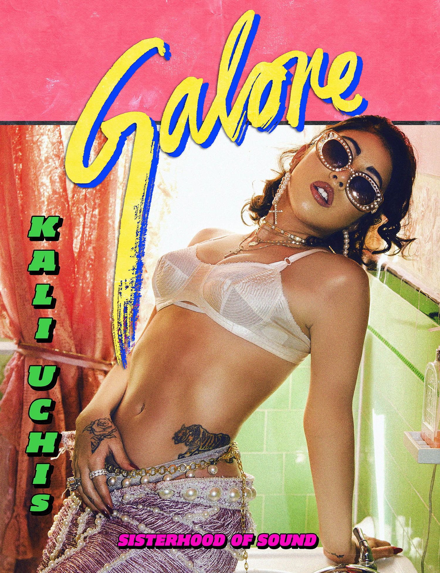 GALORE FEATURING KALI UCHIS