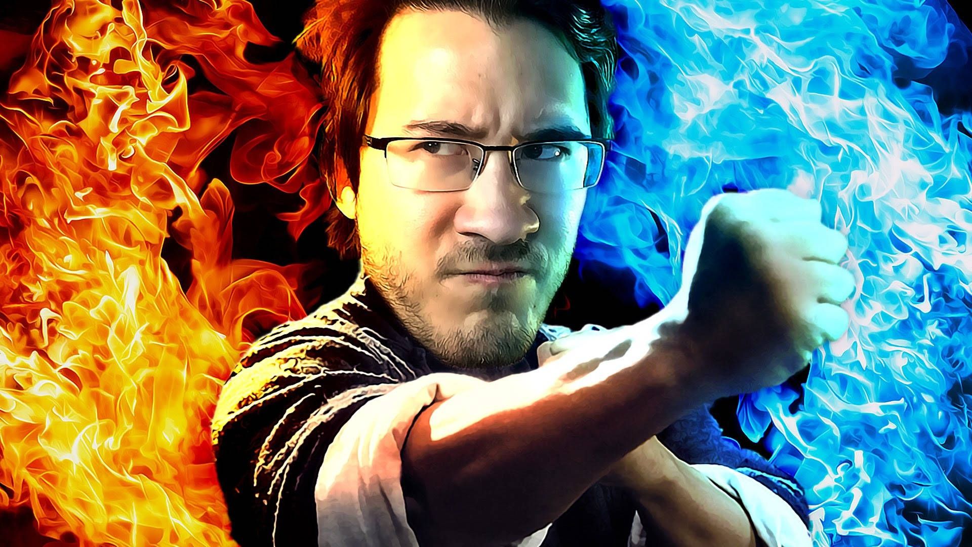 Markiplier is a YouTuber who has over 13 million subscribers and has played over 1,000 different games. - Markiplier