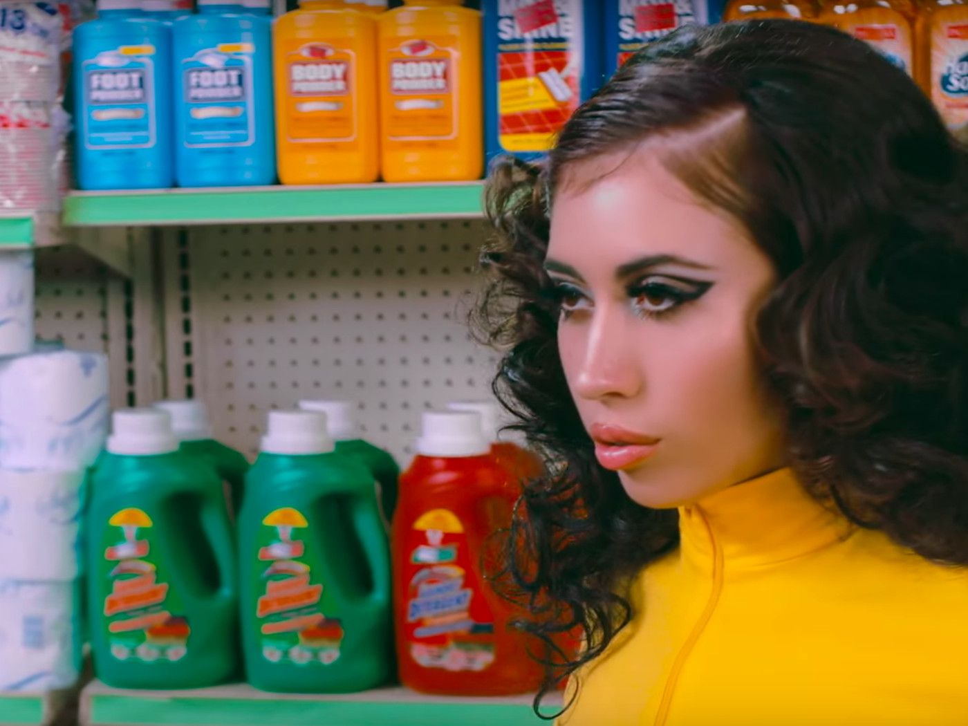 In Kali Uchis' After the Storm video, money can buy love