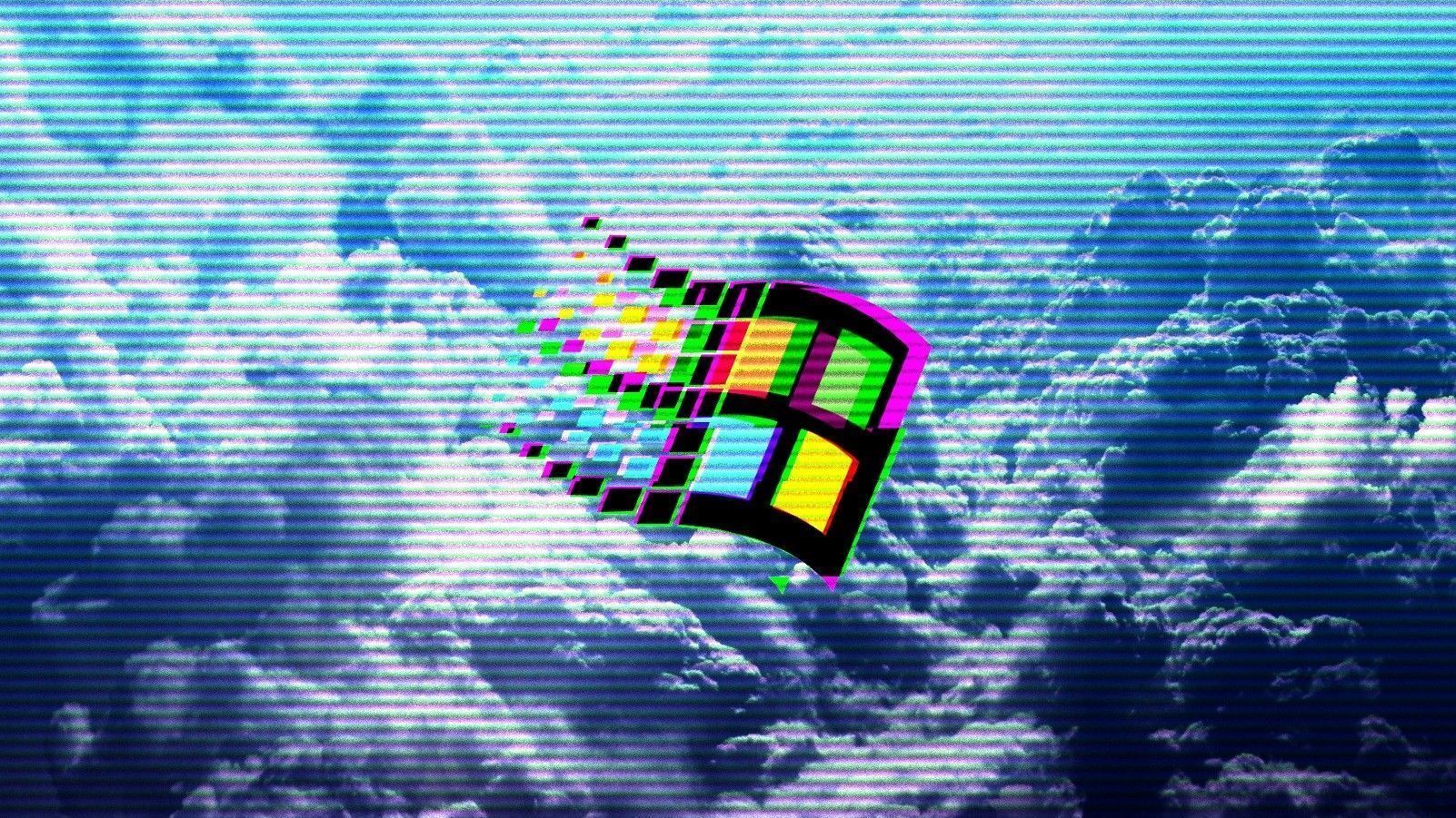 Full HD 1080p Windows 95 wallpaper free download