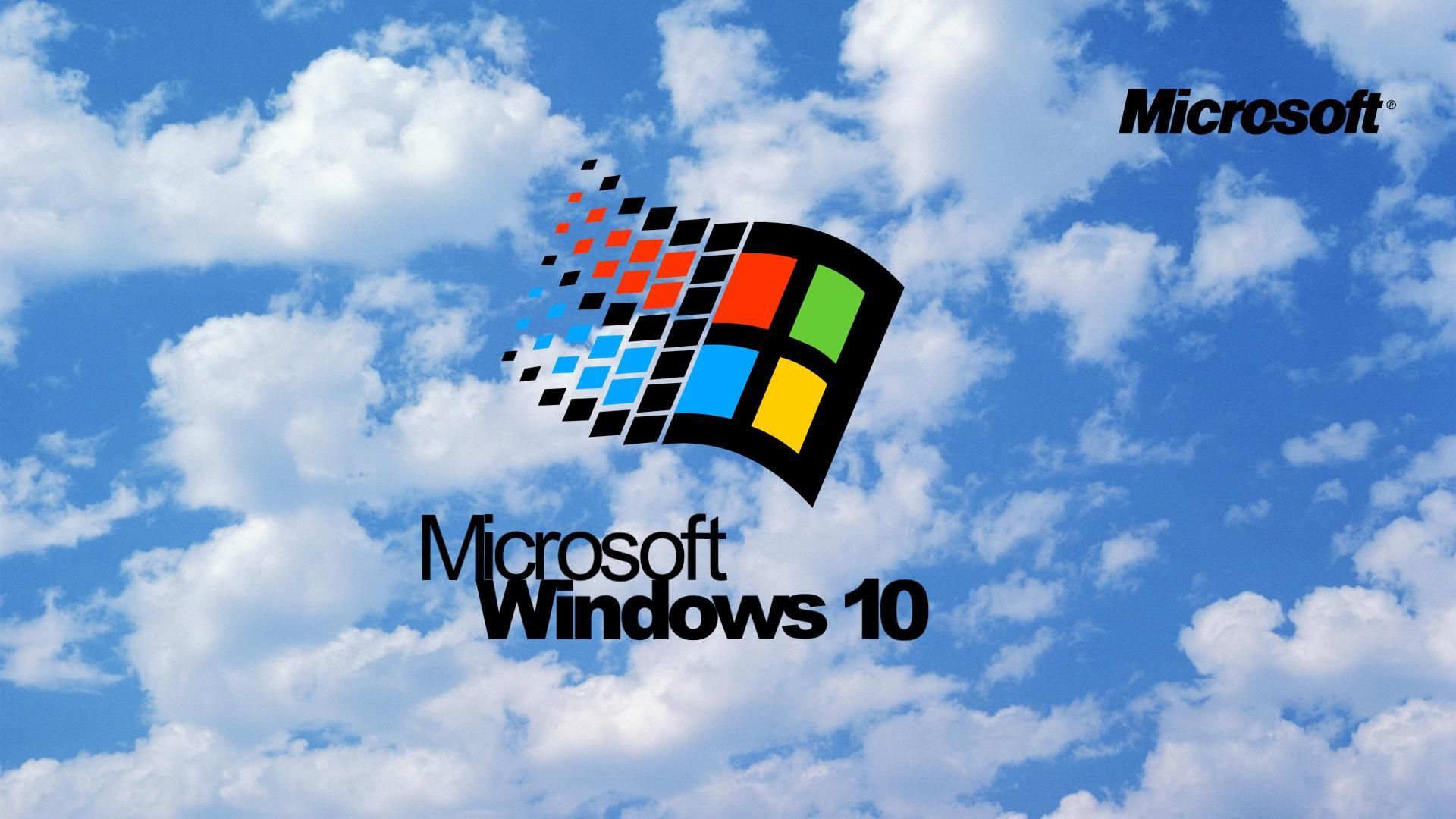 Windows 10 wallpaper for your desktop - Windows 98