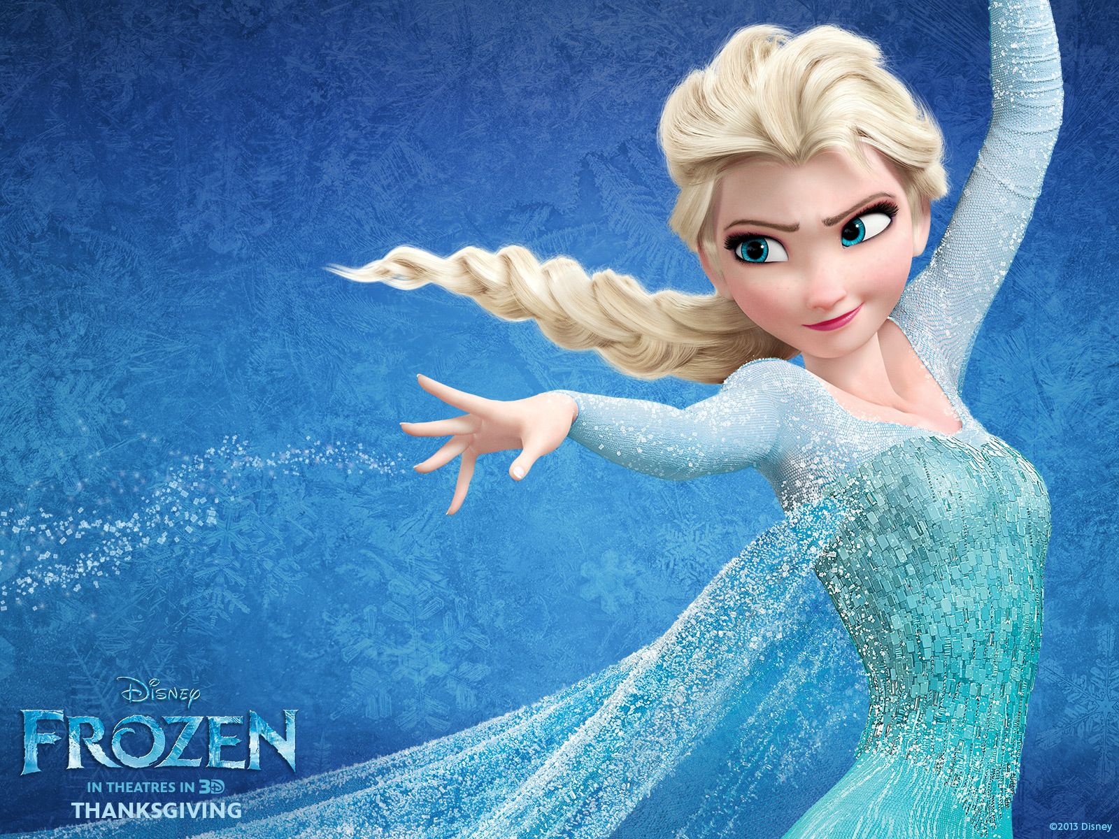 Frozen is a movie that has been released - Elsa