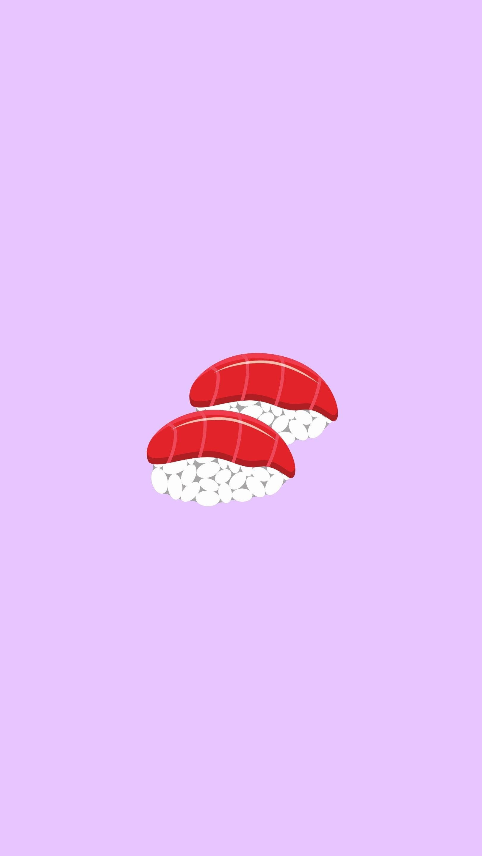 Download Cute Aesthetic Sushi Wallpaper