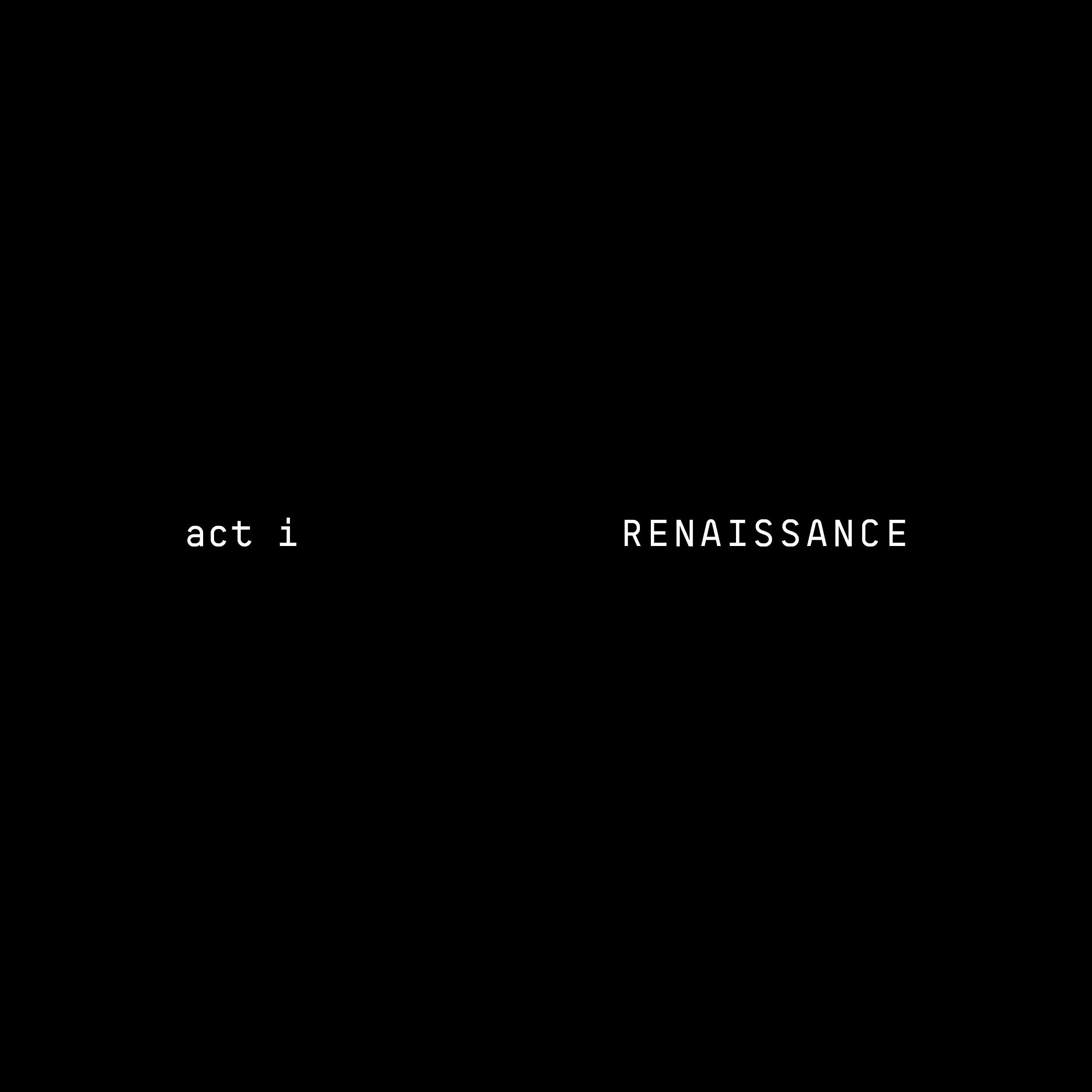 Act 1 renaissance - Beyonce