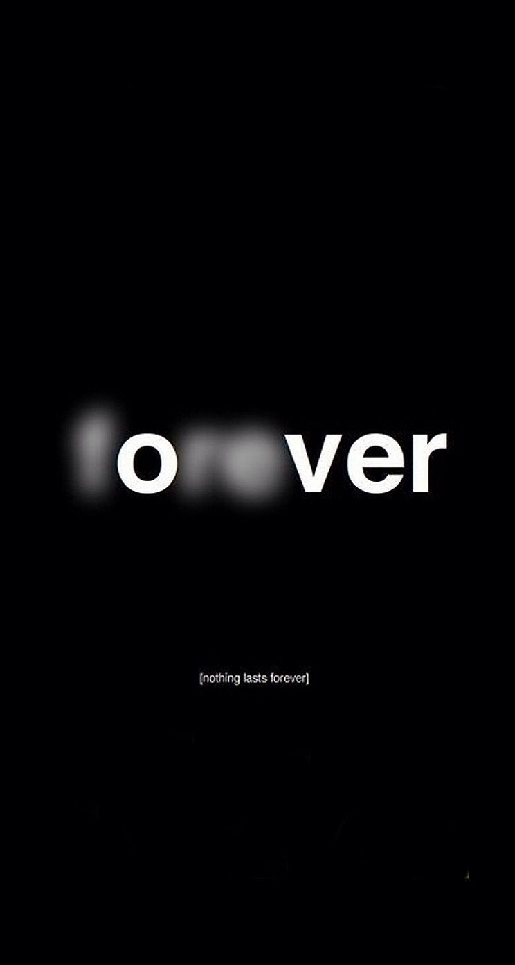 The album cover for Over by nothing tastes forever. The album title is written in white on a black background. - Sad, depressing