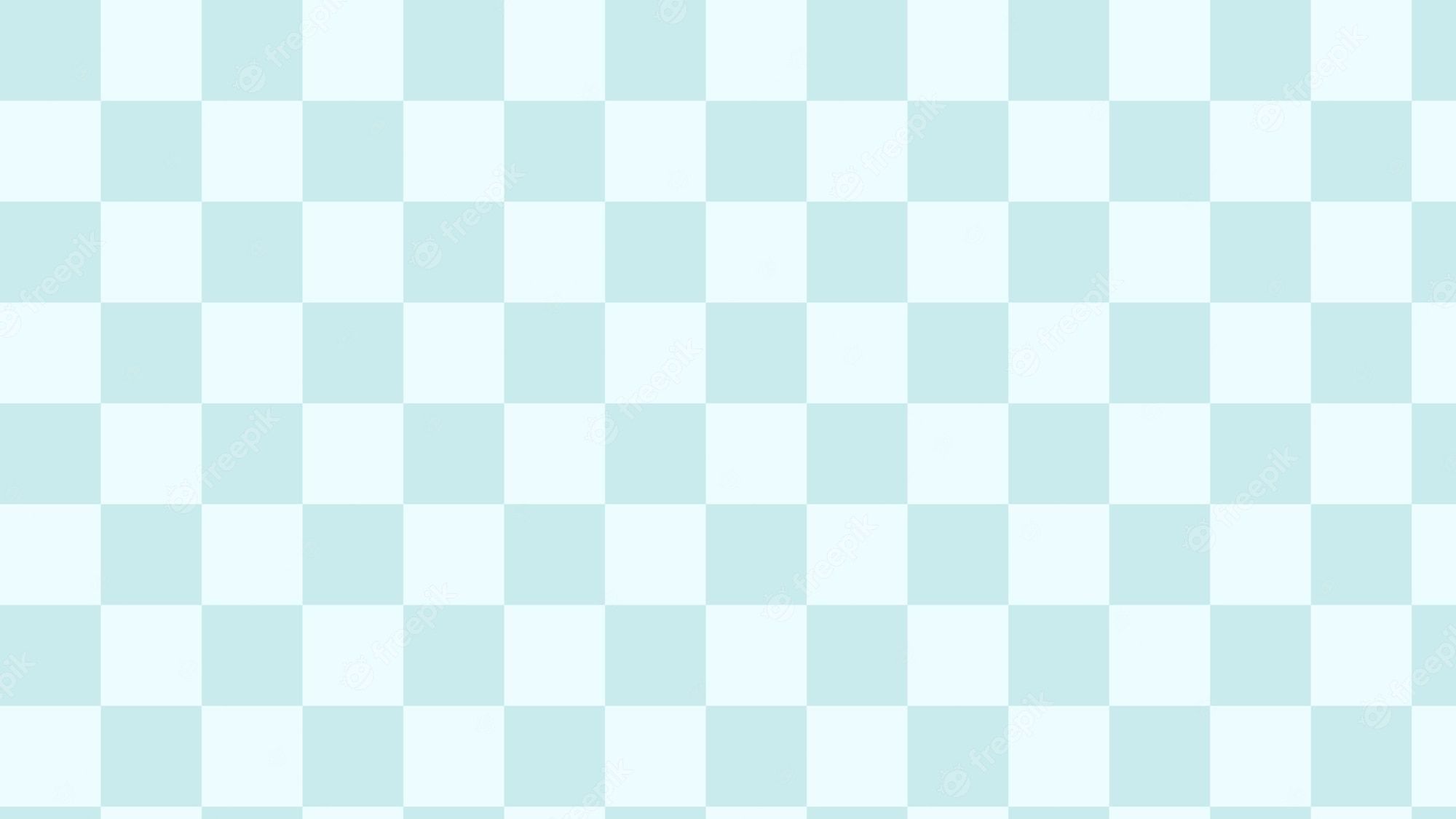 Light blue pastel checkered background. Checkered pattern. - Pattern