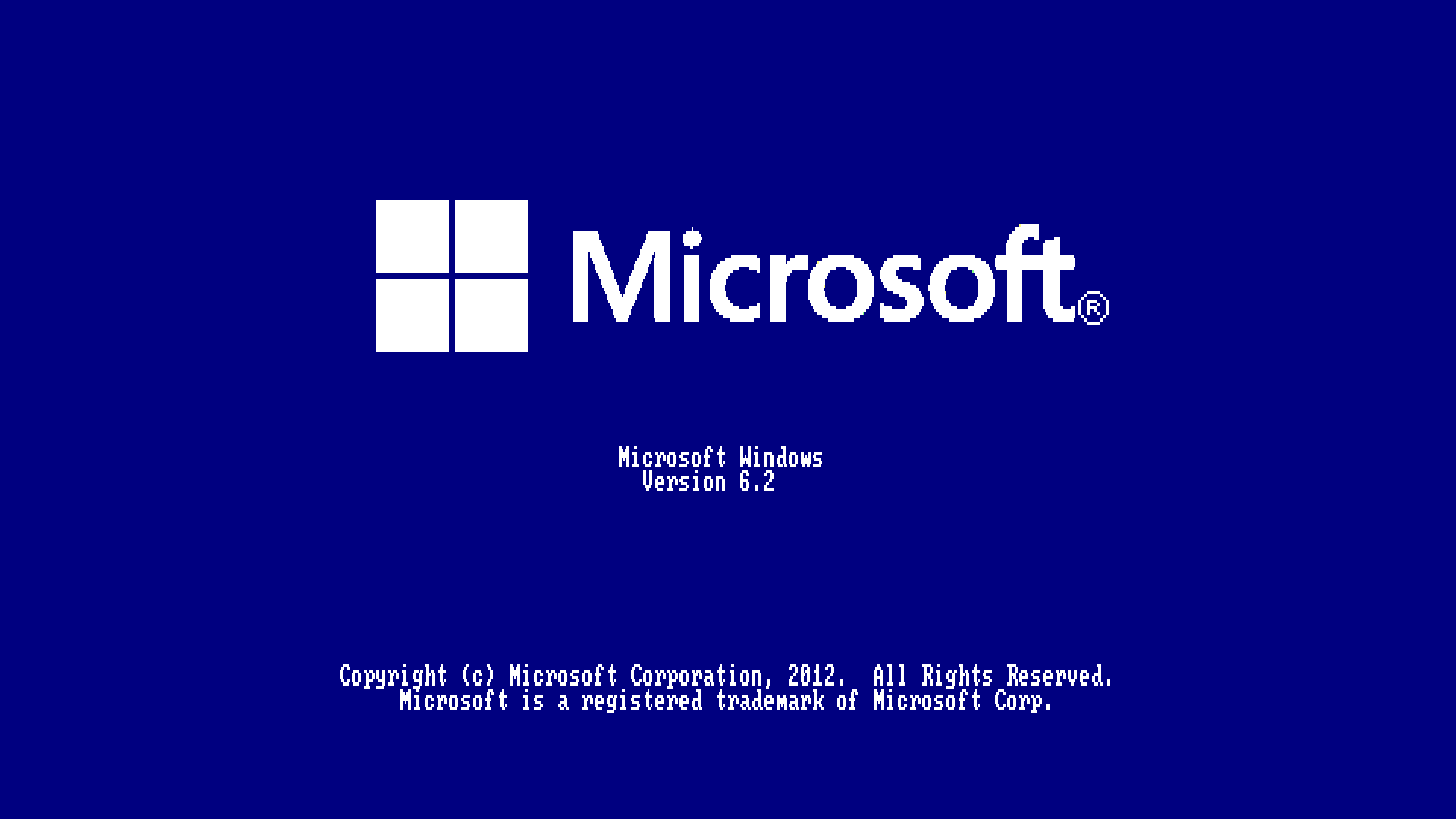 Microsoft Windows 6.2 wallpaper, released in 2012 - Windows 95