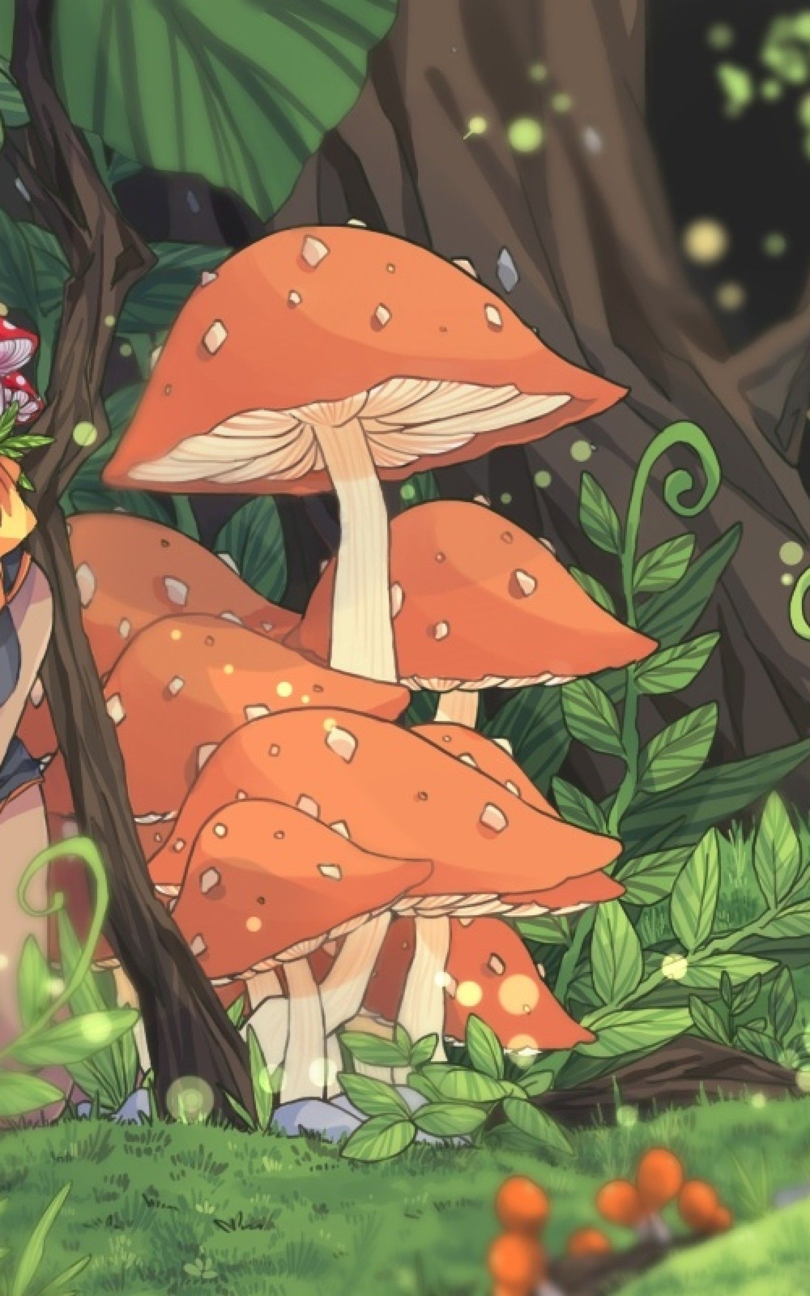 Mushroom Aesthetic Wallpaper