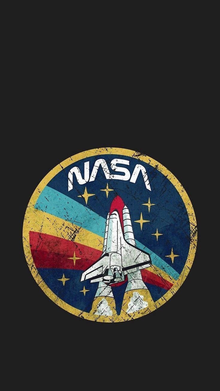 Download Nasa iPhone Retro Space Shuttle Wallpaper