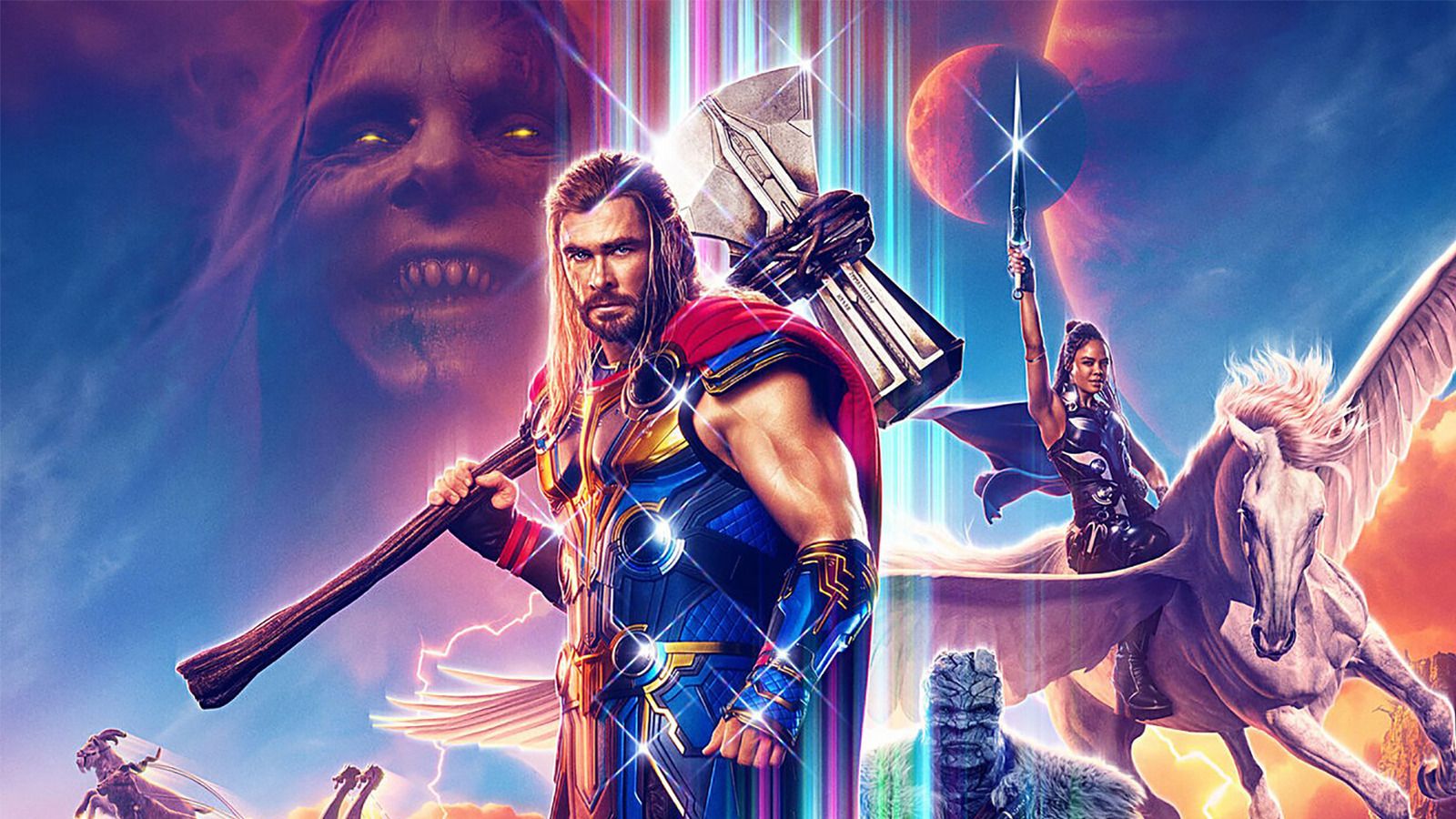 Thor: Ragnarok is a 2017 superhero film directed by Taika Waititi. It is the third film in the Thor franchise and the tenth film in the Marvel Cinematic Universe. - Thor