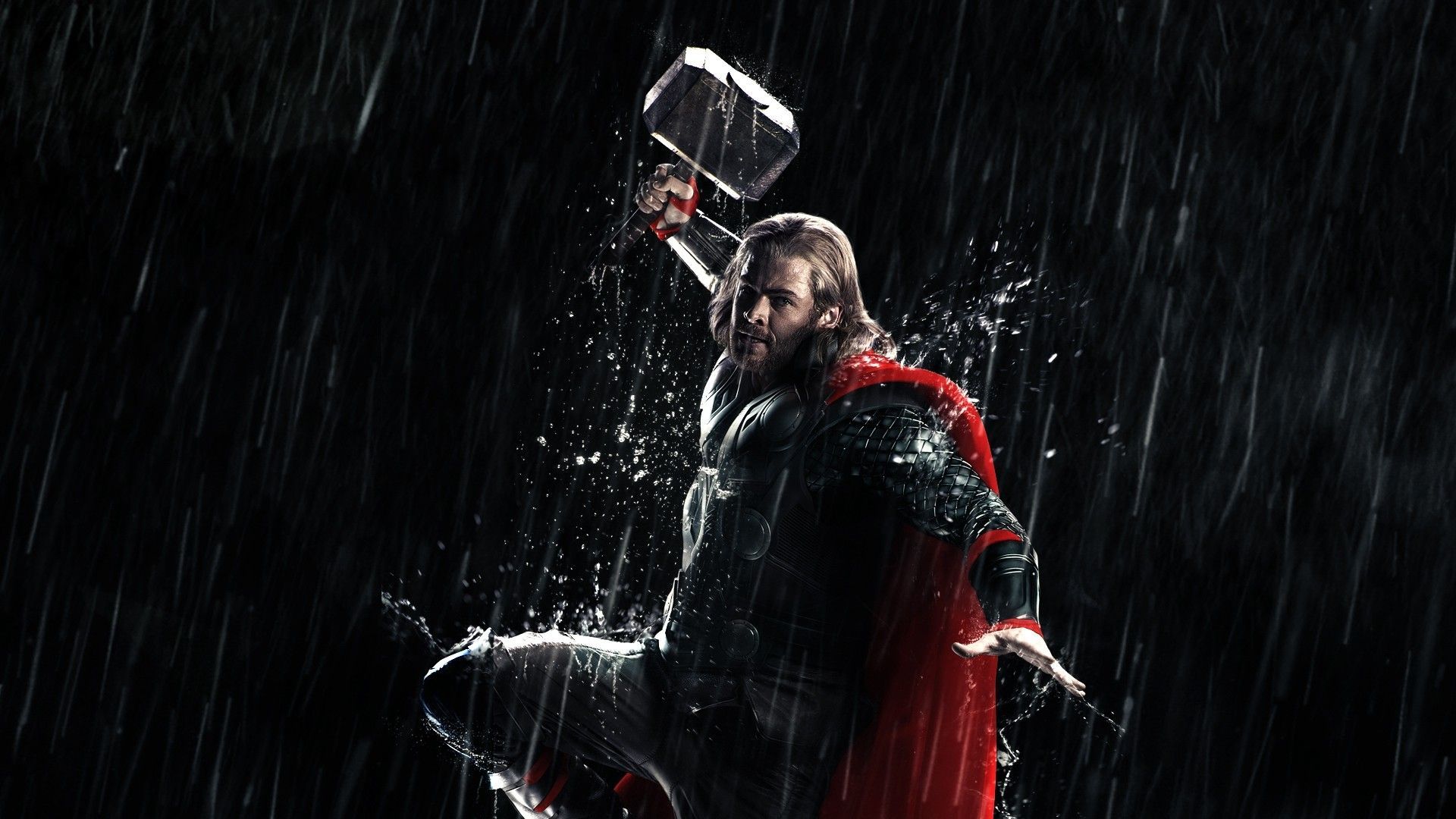 Thor Background Free