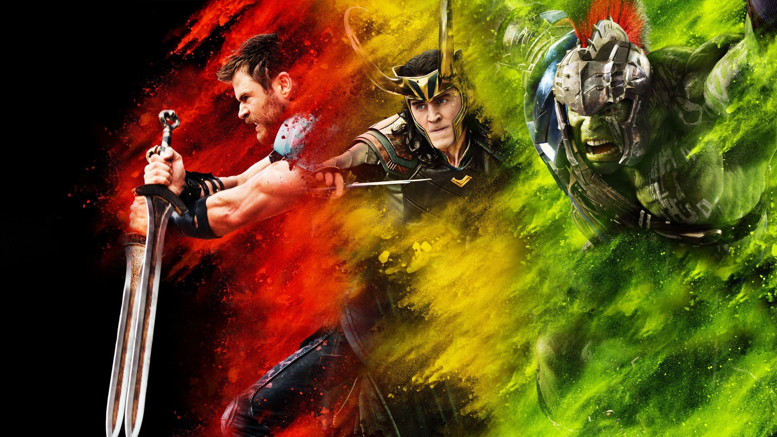 Thor Loki Ragnarok Wallpaper