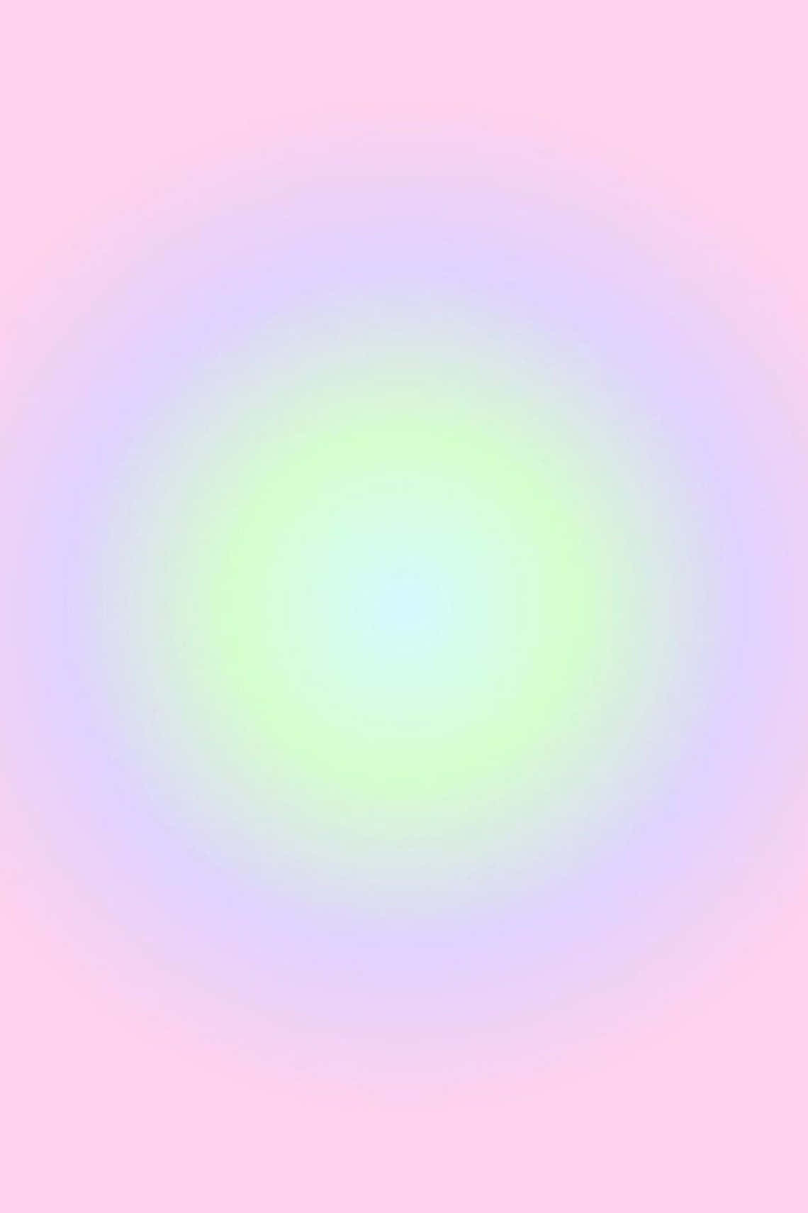 A pink and green background with an image of the sun - Danish