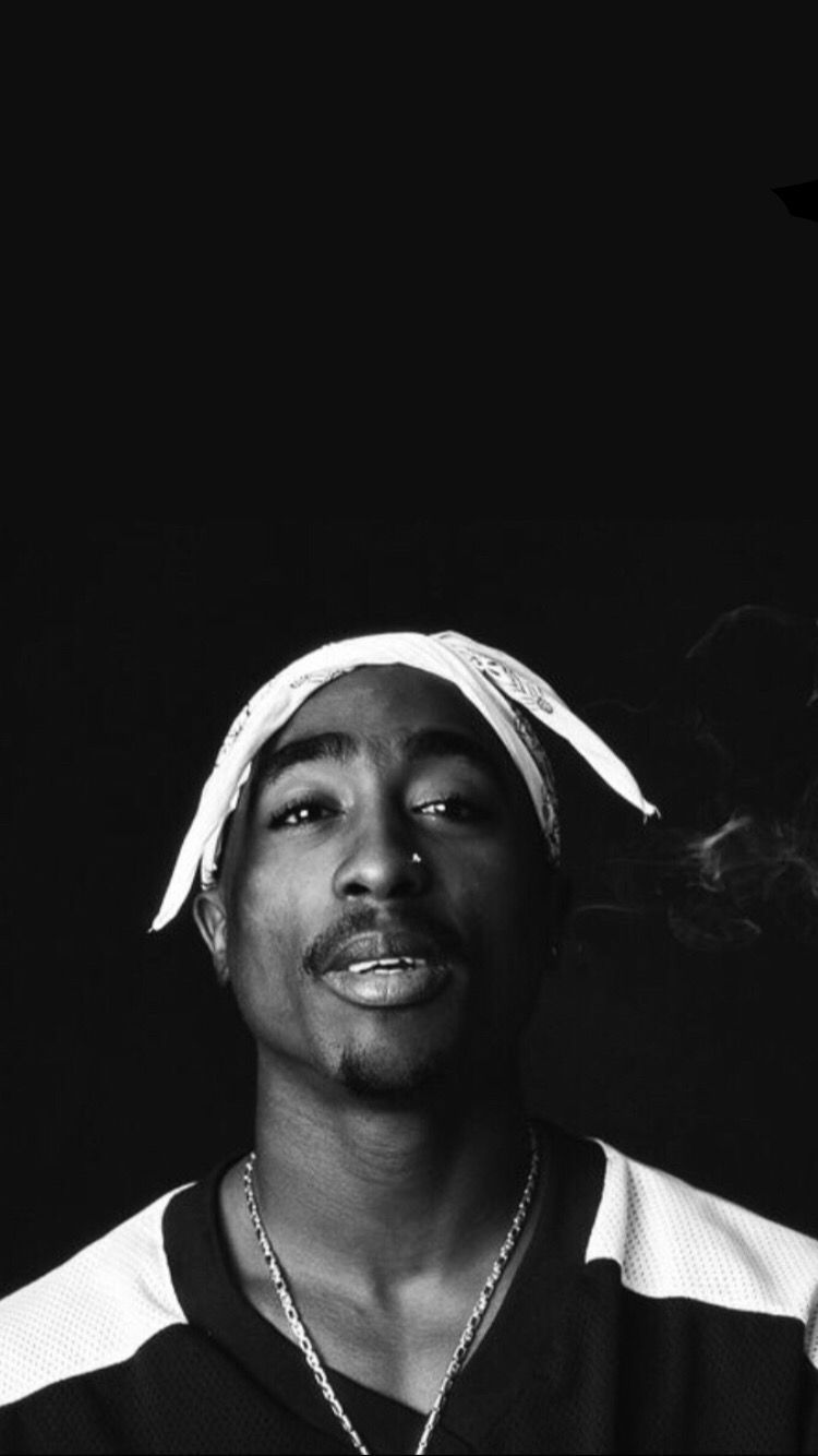 Tupac 4k iPhone XS Wallpaper