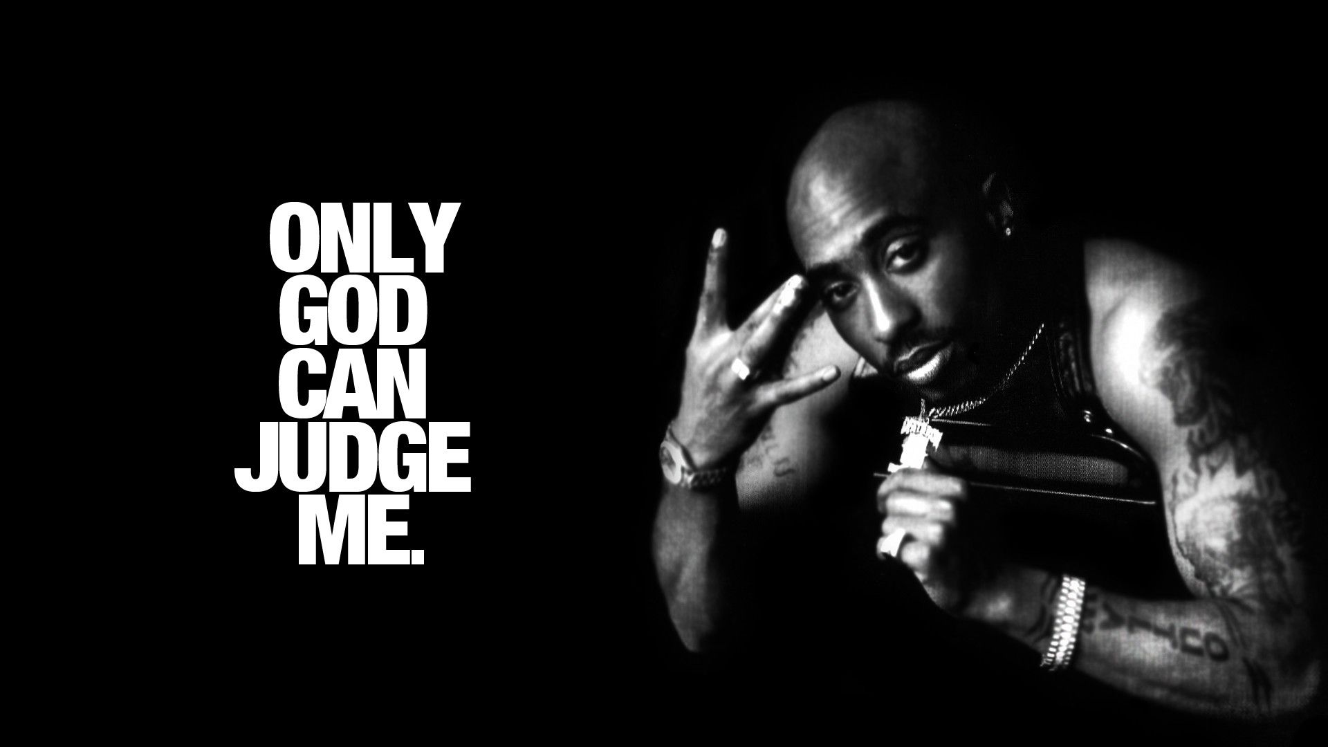 Tupac Wallpaper For My Desktop Src 2pac Wallpaper Quotes Only God Can Judge Me