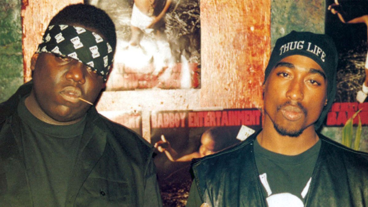 Tupac and Biggie Smalls Wallpaper Free Tupac and Biggie Smalls Background