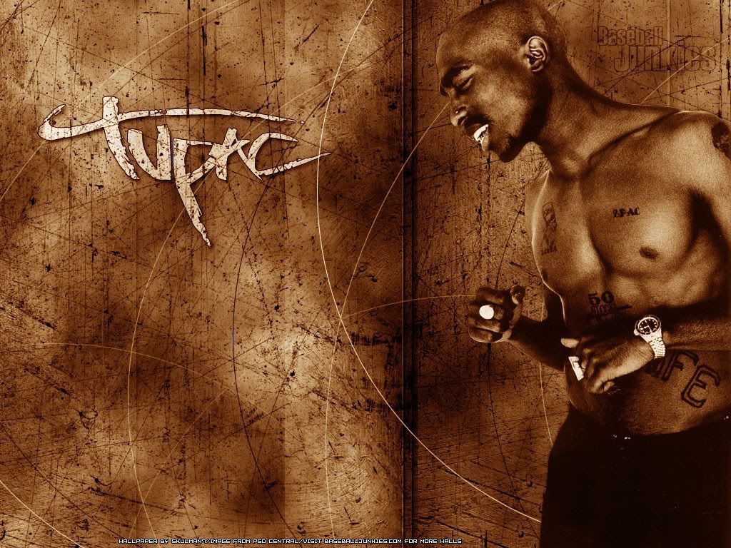 Tupac Wallpaper Layouts Background