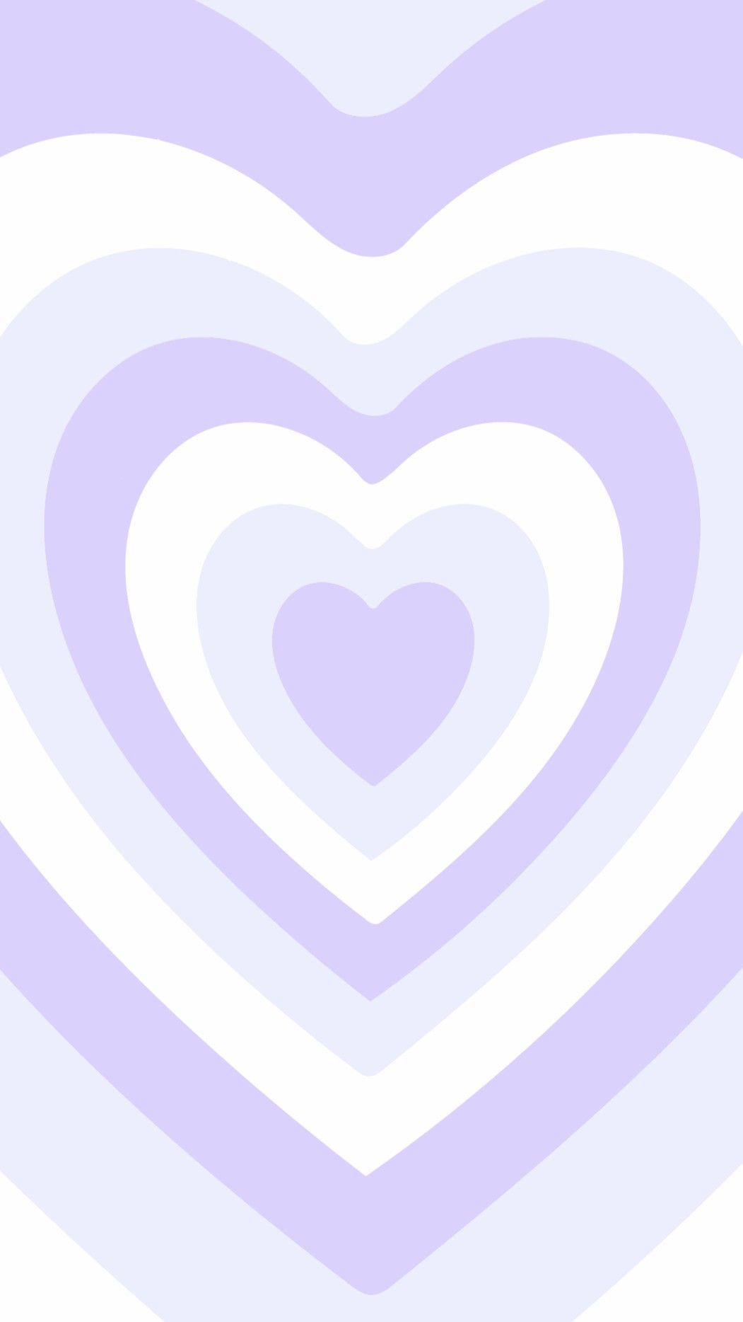 A purple heart shaped pattern on white background - Y2K, heart