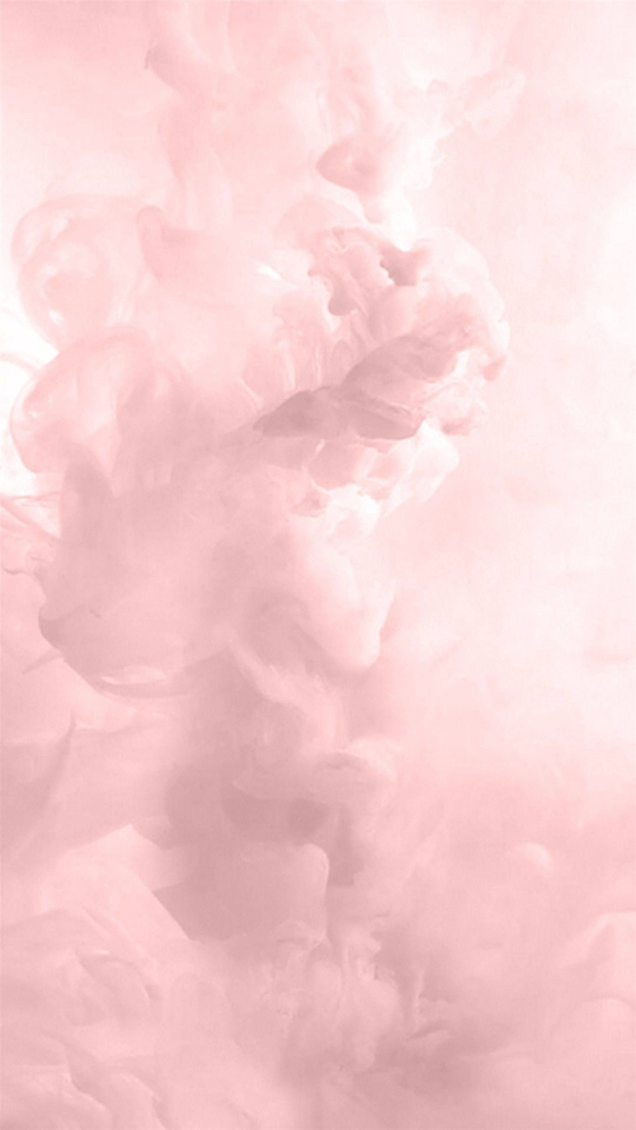 Download Rose Gold Aesthetic Clouds Wallpaper