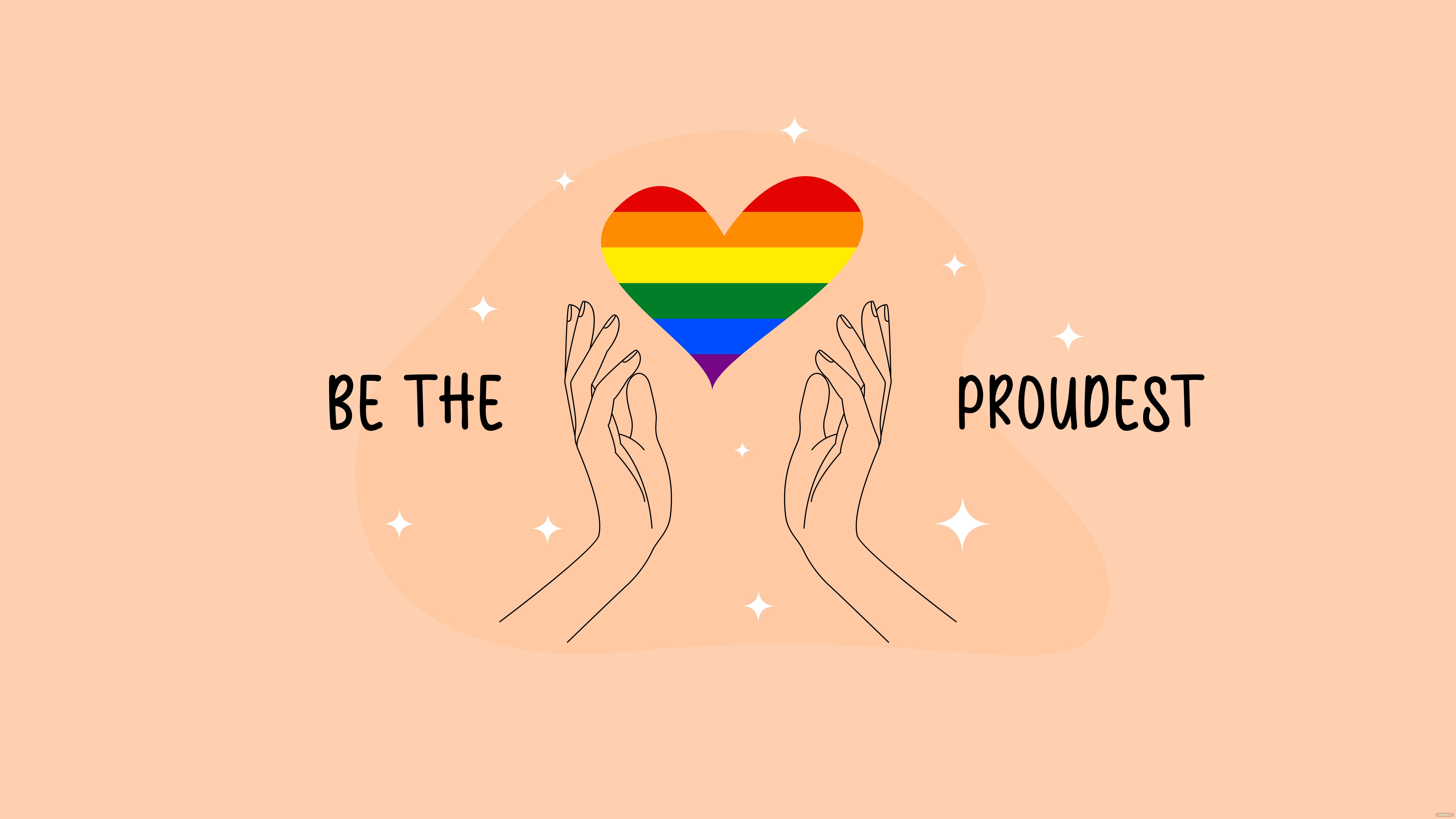Be the proudest - Couple, pride