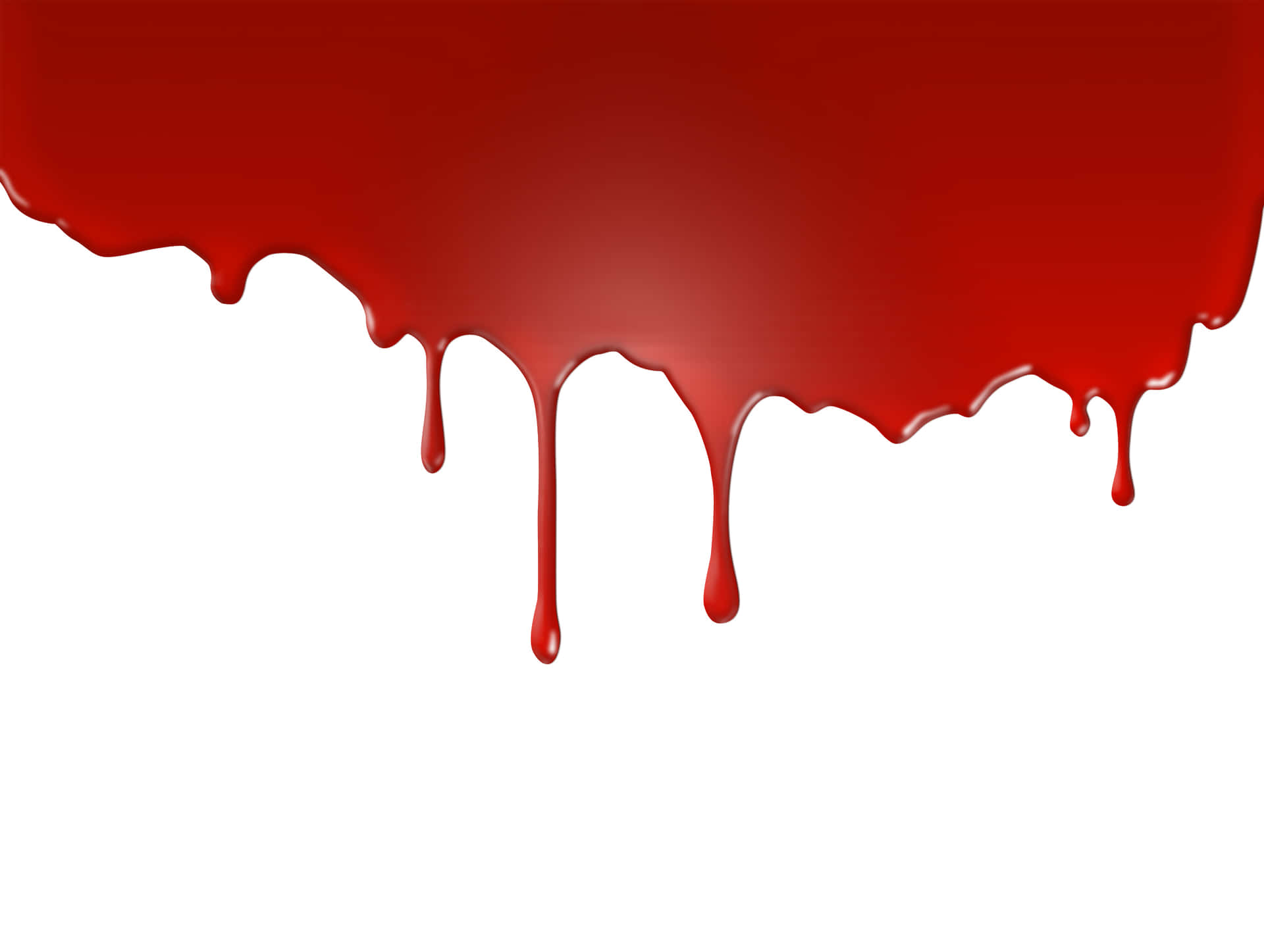 A red liquid is dripping down - Blood